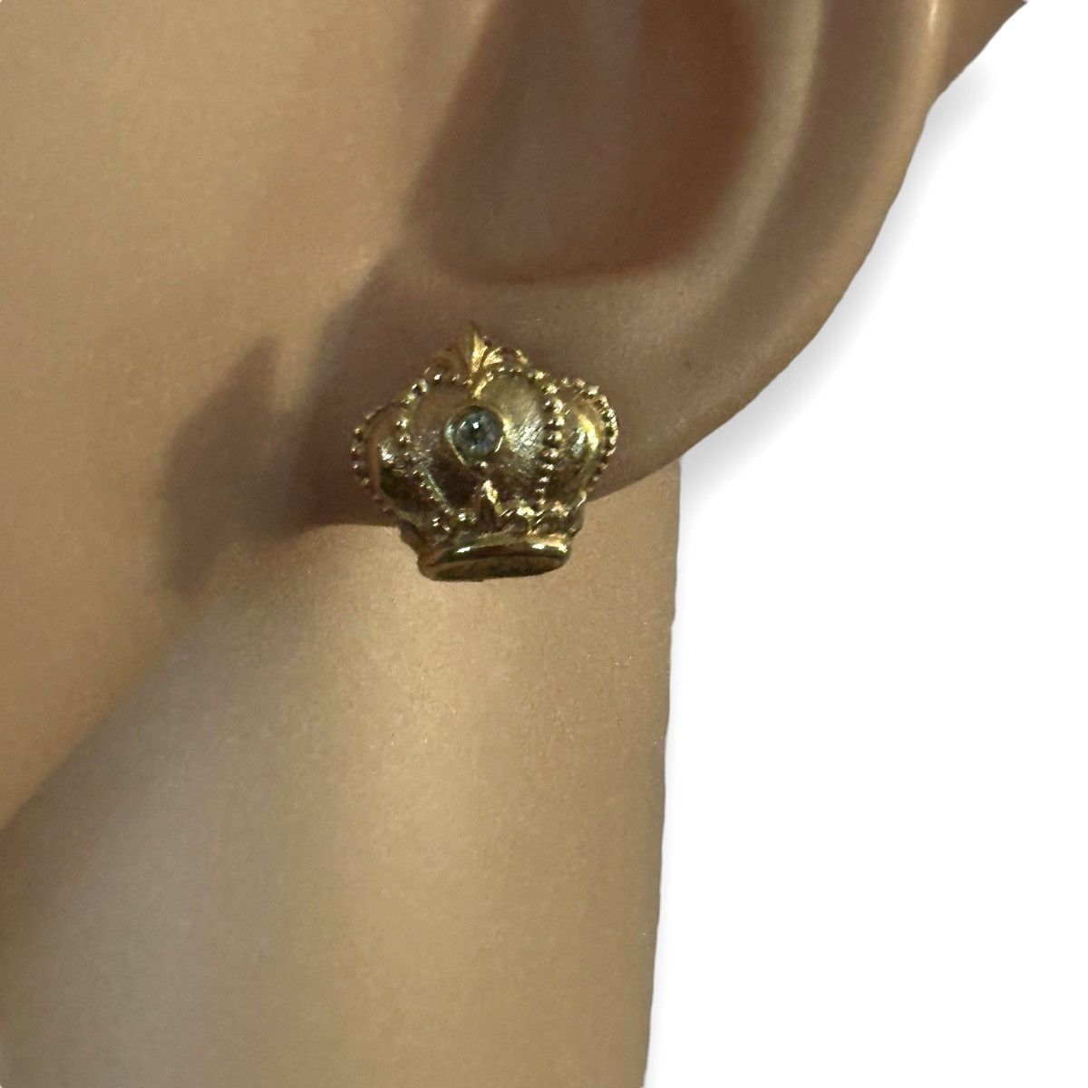 Other × Vintage Vintage Avon Regal Crown post earrings Size ONE SIZE - 2 Thumbnail