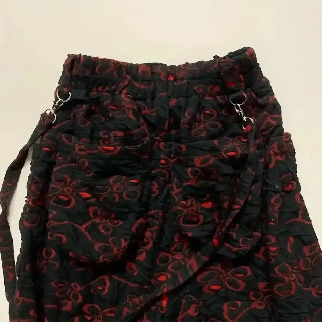 Japanese Brand 💥 GRAILS💥JAPANESE DROP CROTCH-C MULTIZIPPER BONDAGE PANTS Size US 33 - 7 Thumbnail