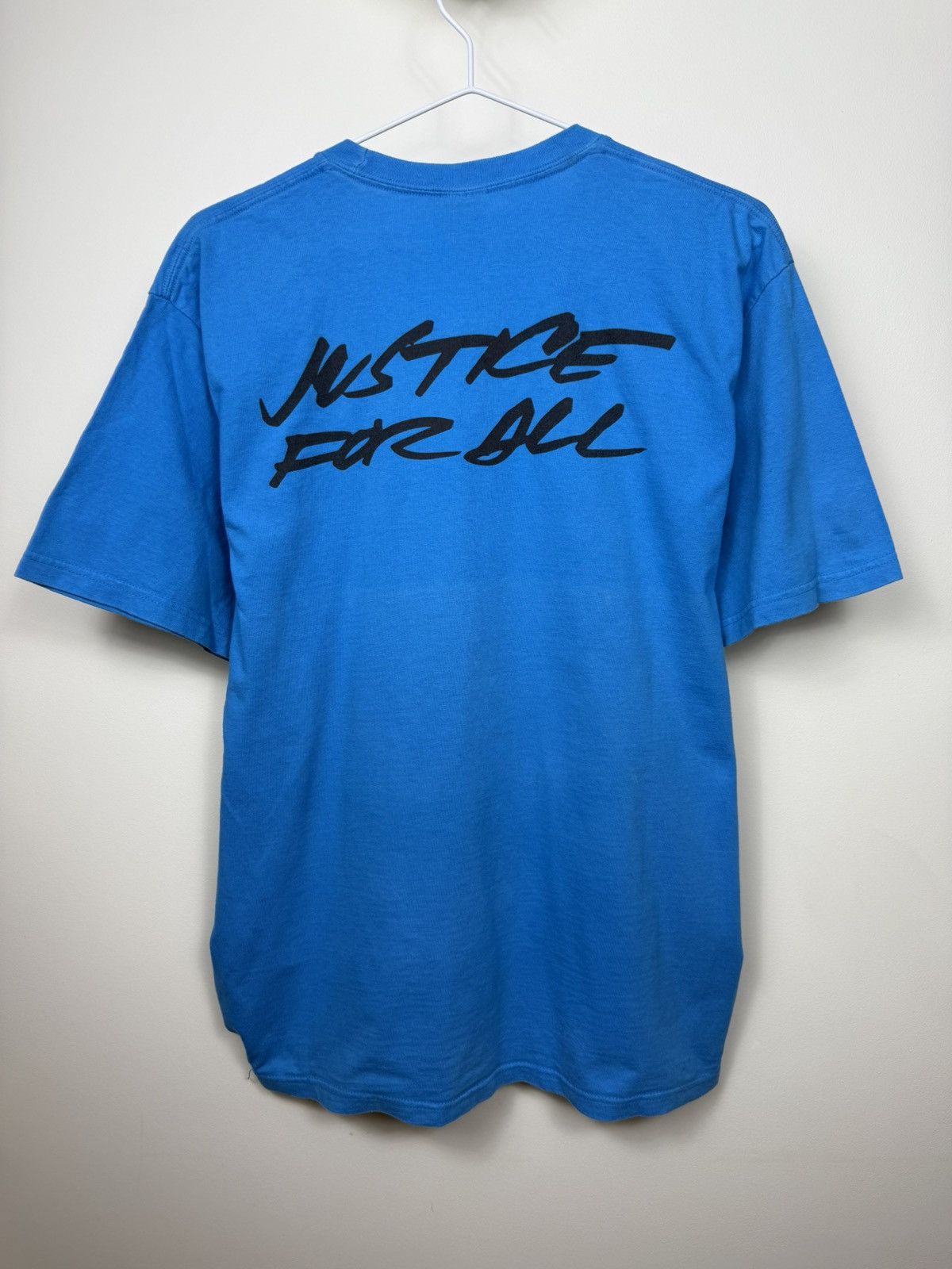 Supreme Supreme “Justice For All” Tee Blue — Size M — Made in USA Size US M / EU 48-50 / 2 - 2 Thumbnail