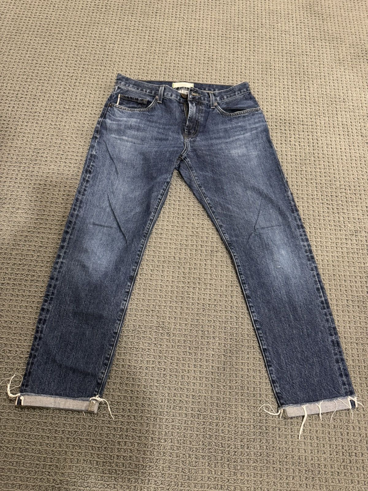 J Brand J Brand Eli indigo cotton jeans $250 Size US 32 / EU 48 - 1 Thumbnail