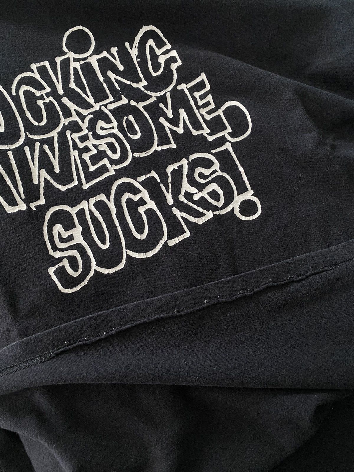 Fucking Awesome Fucking Awesome Sucks Shirt Size US XL / EU 56 / 4 - 10 Thumbnail