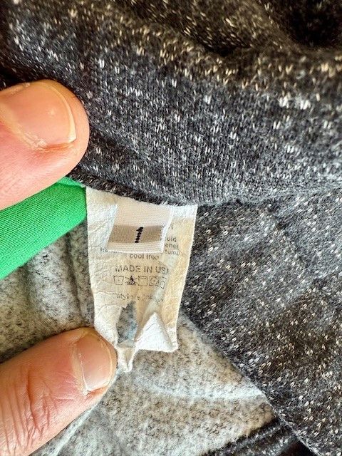 RTH RTH HEATHERED FLEECE CINCH WAIST PANTS Size US 34 / EU 50 - 4 Thumbnail