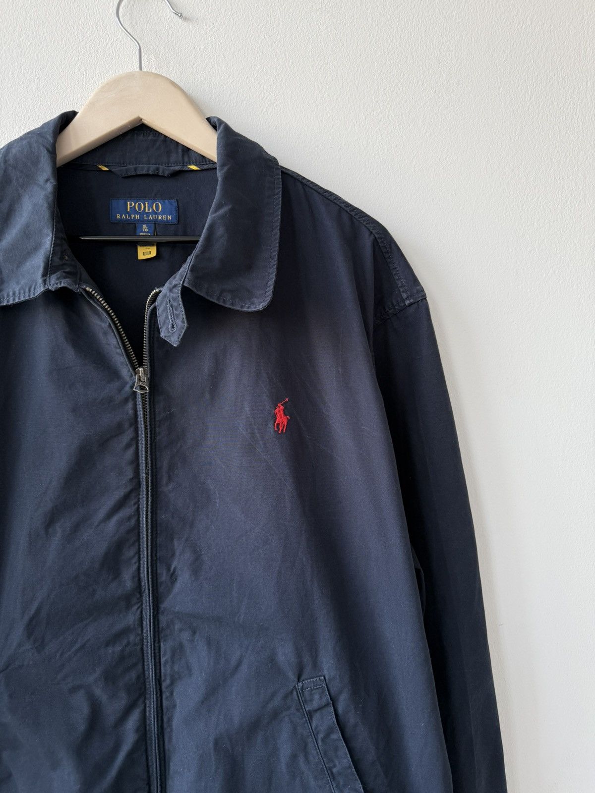 Polo Ralph Lauren × Ralph Lauren Polo Ralph Lauren Vintage Distressed Jacket Size US XL / EU 56 / 4 - 5 Thumbnail