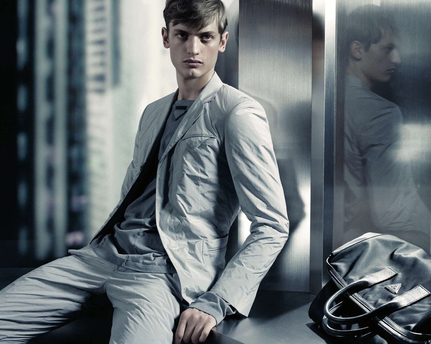 Technical Nylon Sport Blazer SS 2007 Runway / Campaign