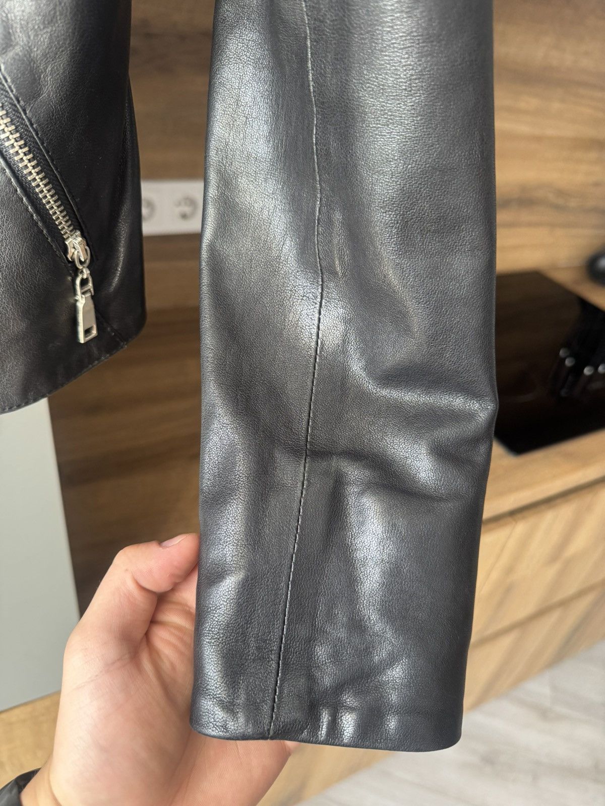 Vintage Like Maison Margiela Leather 5 Zips Jacket Size XS / US 0-2 / IT 36-38 - 7 Thumbnail