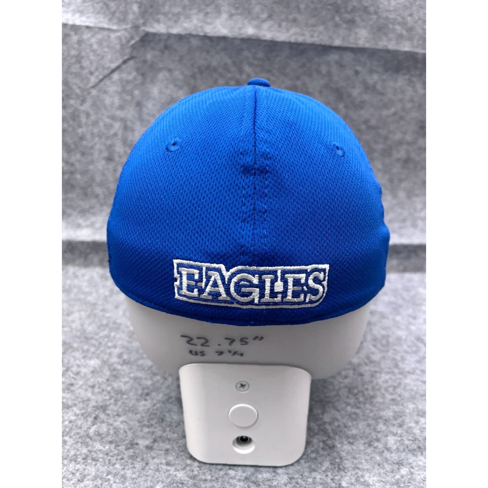 Vintage VINTAGE Neff Eagles Hat cap One Size Blue White 100% Polyester Baseball Cap Mens Adjustment Limited Size ONE SIZE - 6 Thumbnail
