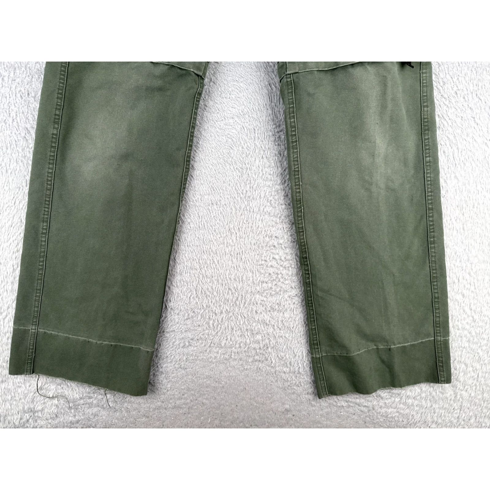 Vintage VINTAGE Boy Scouts Pants Adult 32 Green Cargo Convertible Uniform Cotton Blend 32x31 Mens Boys Size US 32 / EU 48 - 2 Thumbnail