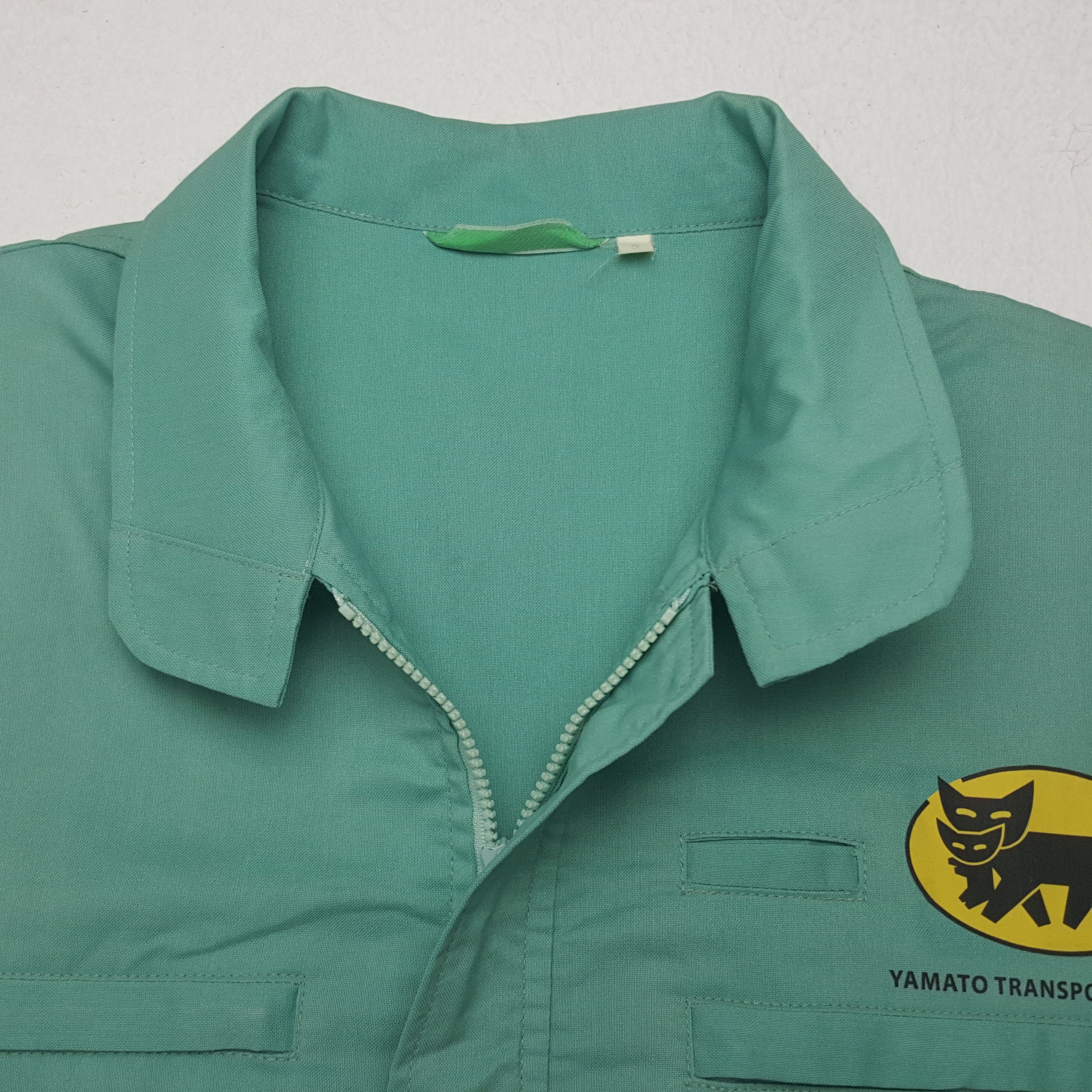 Japanese Brand × Vintage Vintage Yamato Transport Japanese Brand Uniform Jacket Size US M / EU 48-50 / 2 - 5 Thumbnail