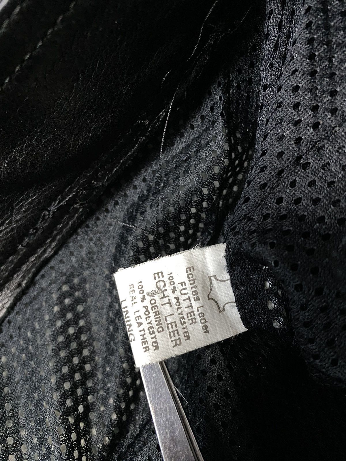 Leather Real Leather Moto Biker Racing Pants Opium y2k Size US 33 - 8 Thumbnail