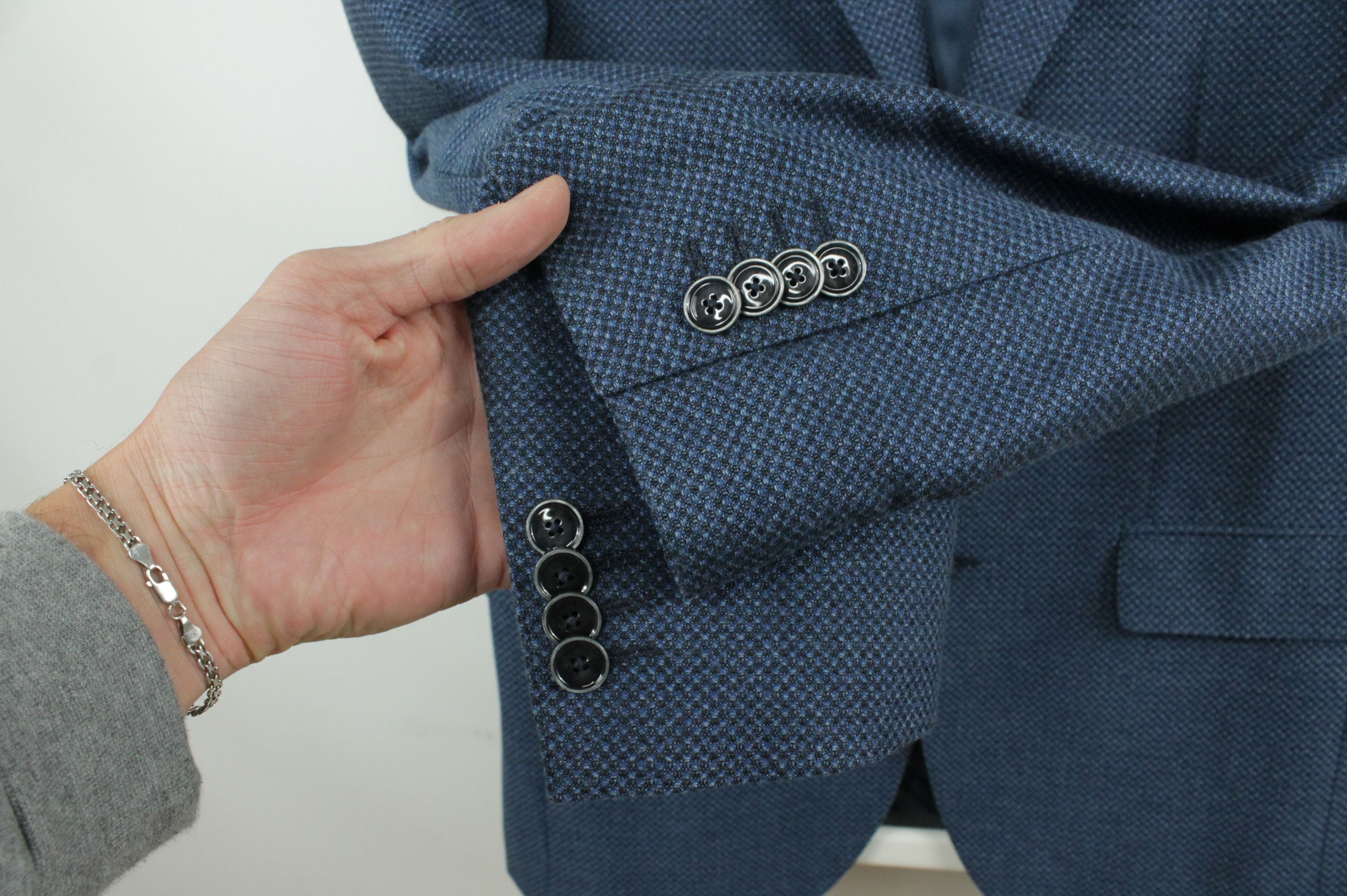 Tommy Hilfiger Tommy Hilfiger Tailored Regular Fit Sport Coat Blazer Jacket Size US M / EU 48-50 / 2 - 5 Thumbnail