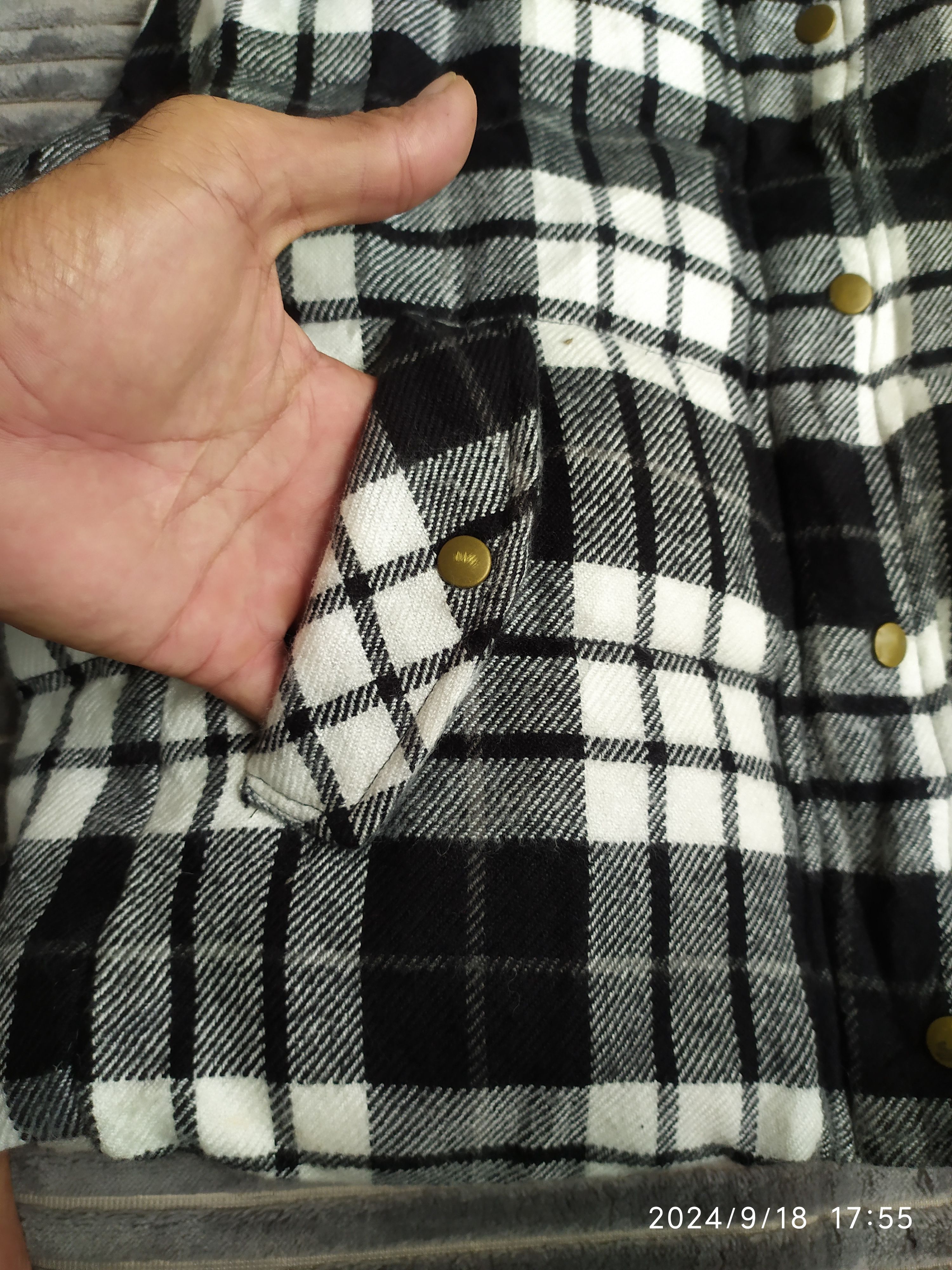 If Six Was Nine × Japanese Brand × Le Grande Bleu (L.G.B.) Japanese C.P.A. Hoodie fur vest Size US M / EU 48-50 / 2 - 7 Thumbnail