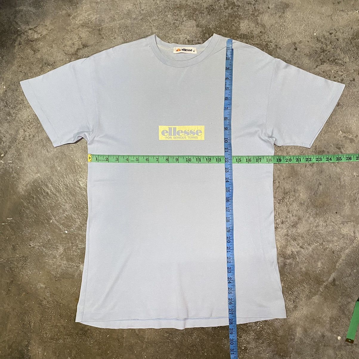 Ellesse × Sports Specialties × Vintage Vintage Ellesse Box Tennis Box Logo T Shirt Size US M / EU 48-50 / 2 - 12 Thumbnail
