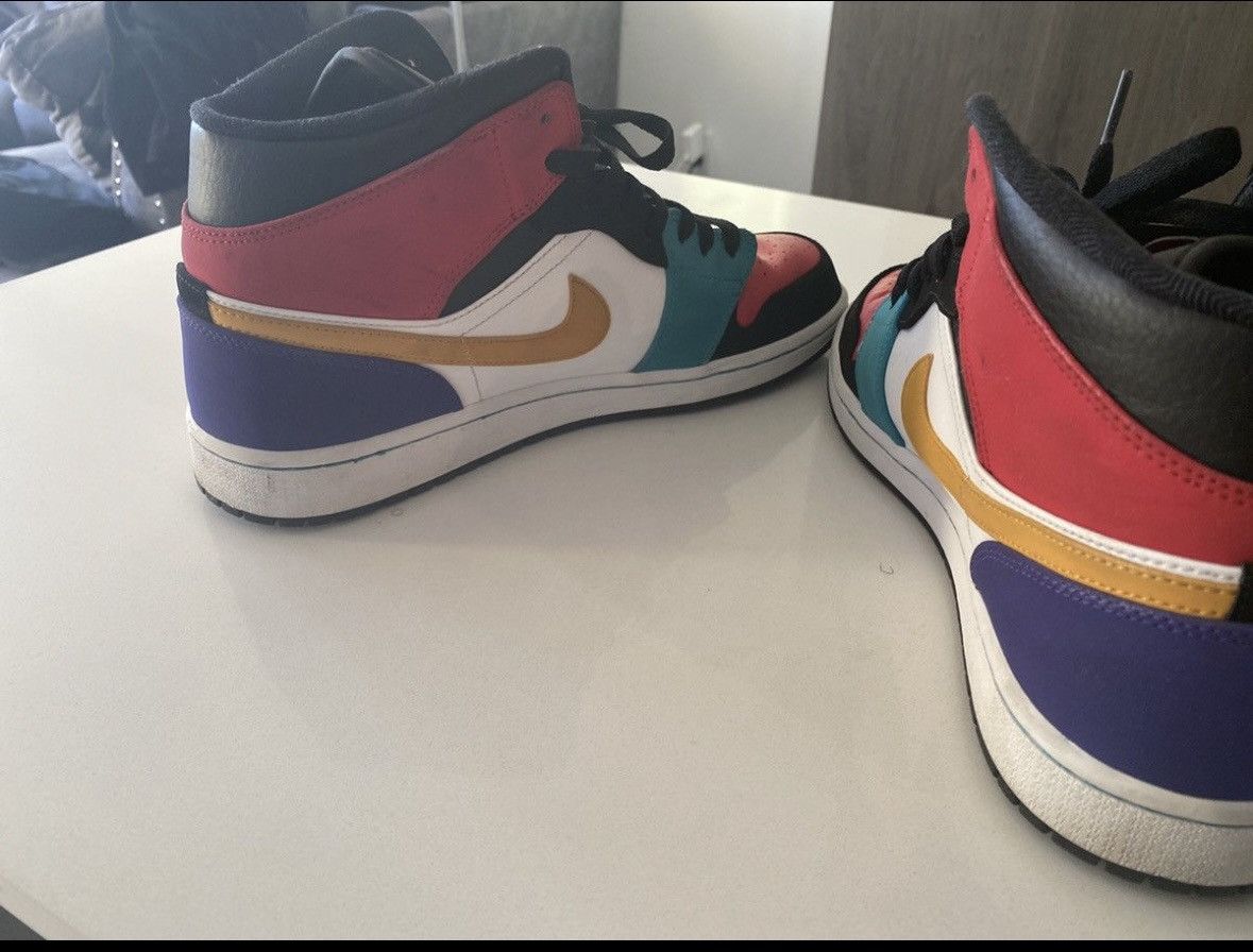 Nike Nike Jordan 1 mid Size US 11 / EU 44 - 6 Thumbnail