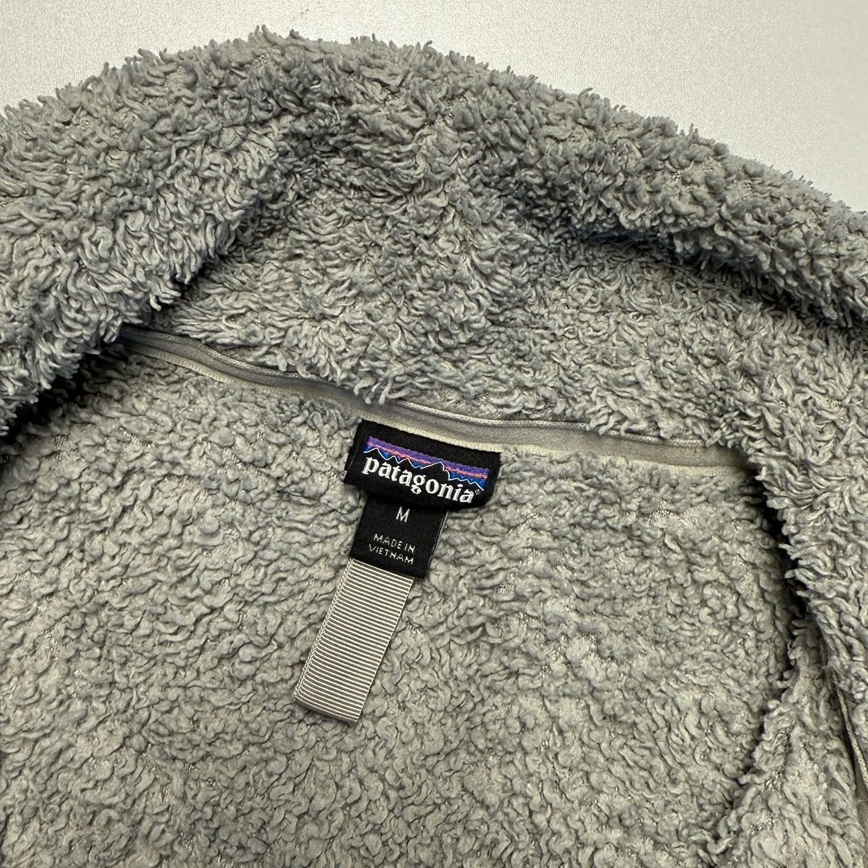 Patagonia Patagonia Fleece Sweatshirt Jacket Womens Medium 20x24 Gray Size M / US 6-8 / IT 42-44 - 10 Thumbnail