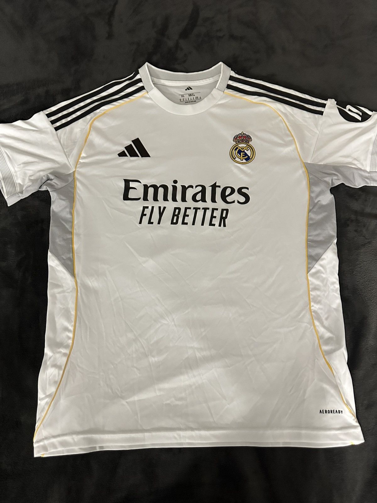 Adidas 2025 REAL MADRID Size US XL / EU 56 / 4 - 1 Thumbnail
