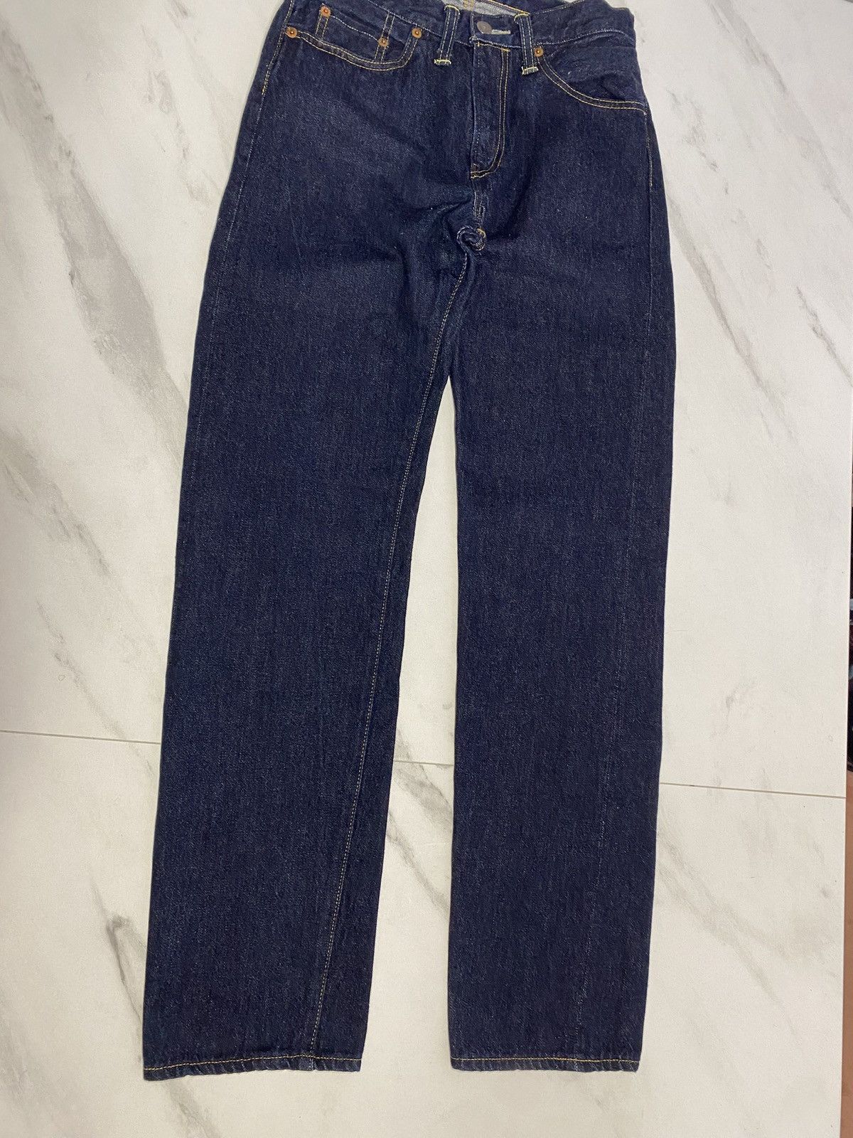 Levi's Vintage Clothing Levi’s 501Z XX made in japan selvedge big red tab vintage Size US 28 / EU 44 - 6 Thumbnail