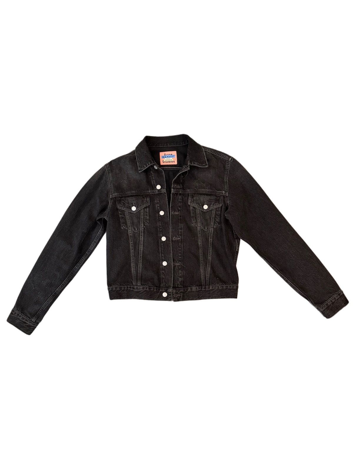 y*u様 ACNE STUDIOS Council Black SS13 デニム Acne Studios Acne Studios Council Black SS13 Jacket | Grailed