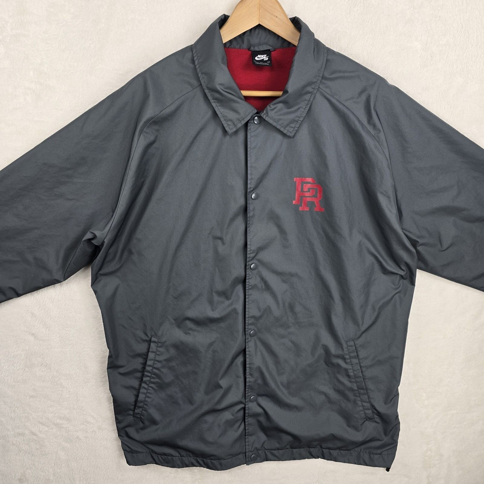Nike Vintage Nike SB Paul Rodriguez Windbreaker Coaches Jacket XL Size US XL / EU 56 / 4 - 6 Thumbnail