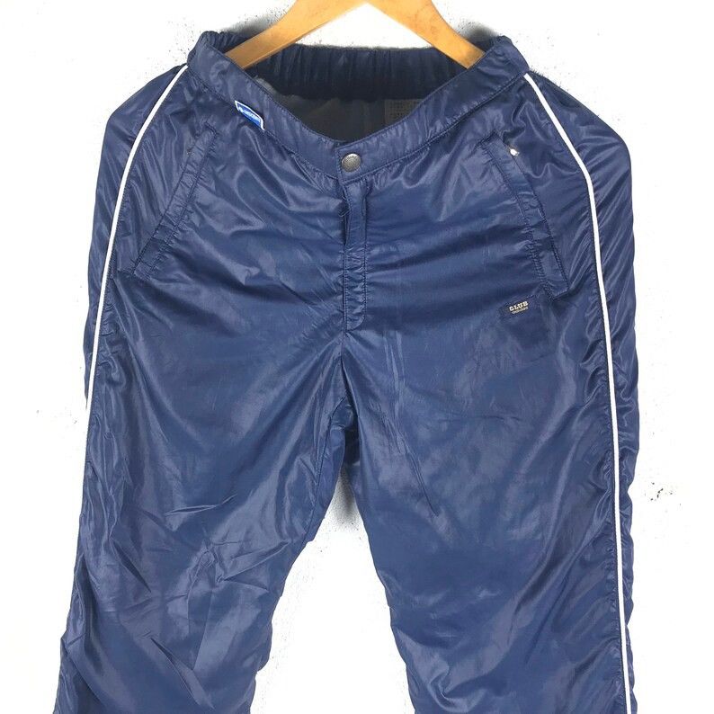 Adidas × Vintage Vintage Adidas Windbreaker Pants Adidas Sweatpants Size US 26 / EU 42 - 2 Thumbnail