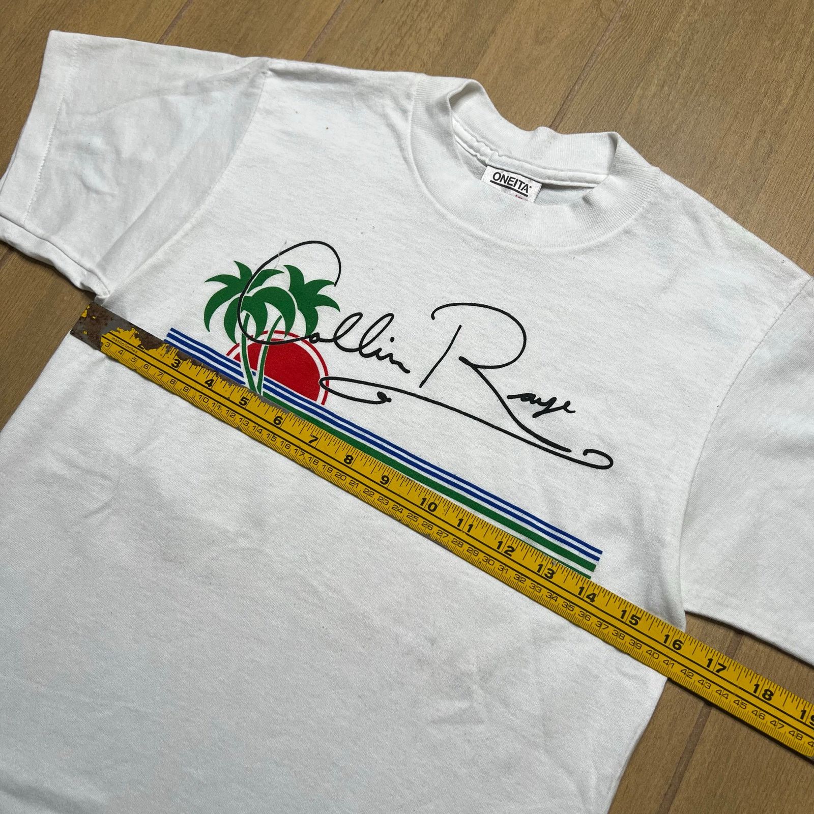 Vintage Vintage 90s Collin Raye concert T-shirt Men’s S mad in USA Size US S / EU 44-46 / 1 - 5 Thumbnail