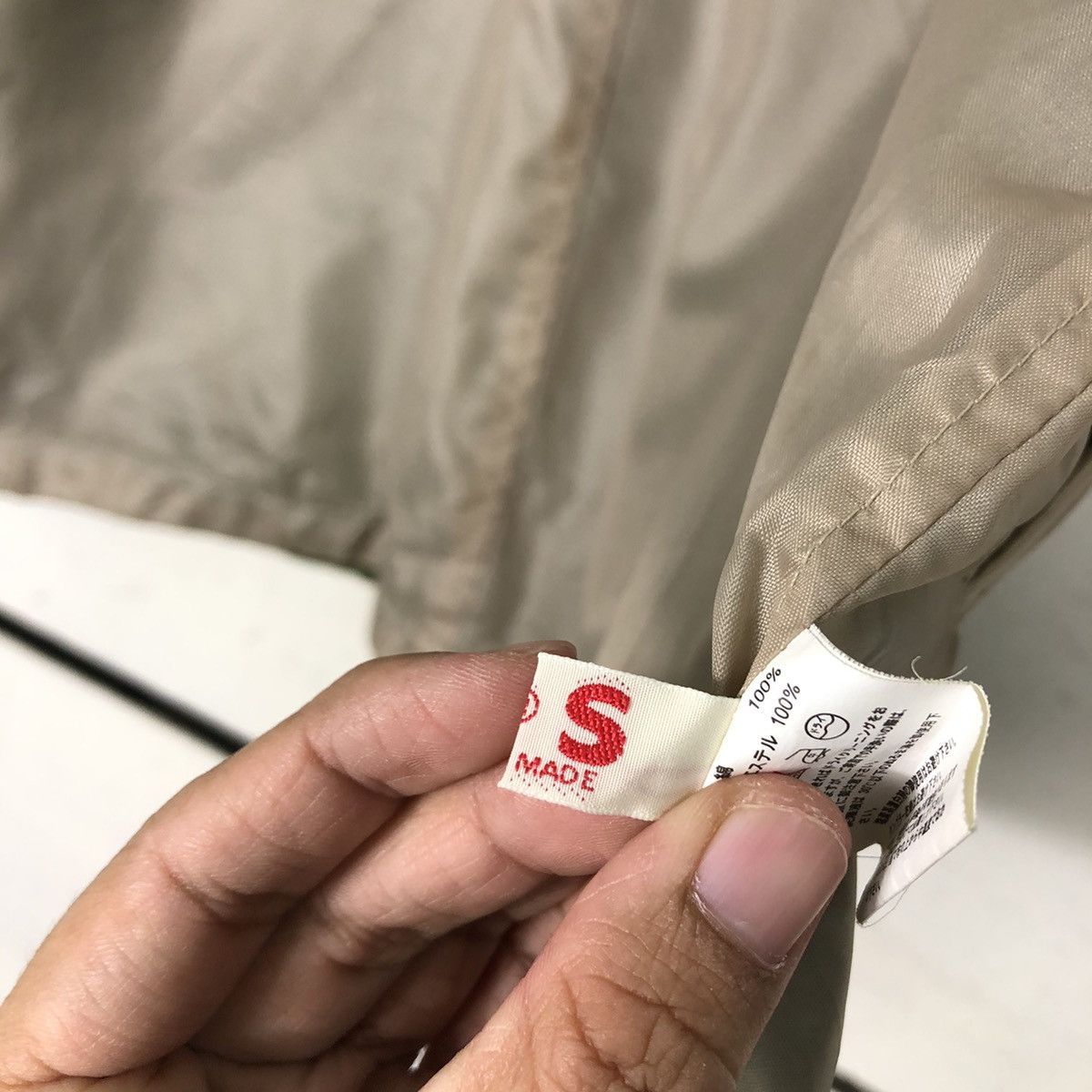 Japanese Brand 🔥Vtg Bomber Jacket Union Made HS Inspire Kapital Japan Size US M / EU 48-50 / 2 - 20 Thumbnail