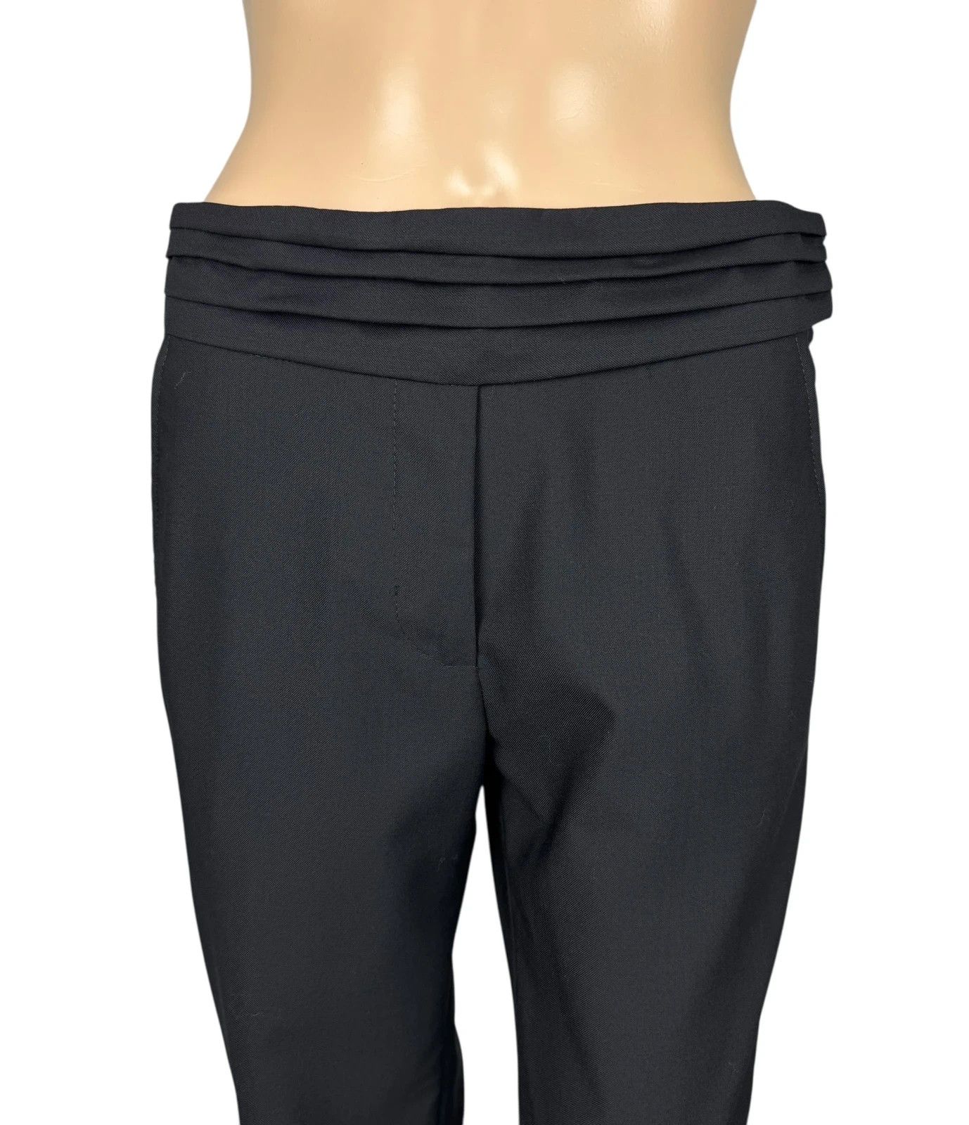 Viktor & Rolf Viktor & Rolf H&M Wool Dress Pants Draped size EU36 US6 Size 28" / US 6 / IT 42 - 3 Thumbnail