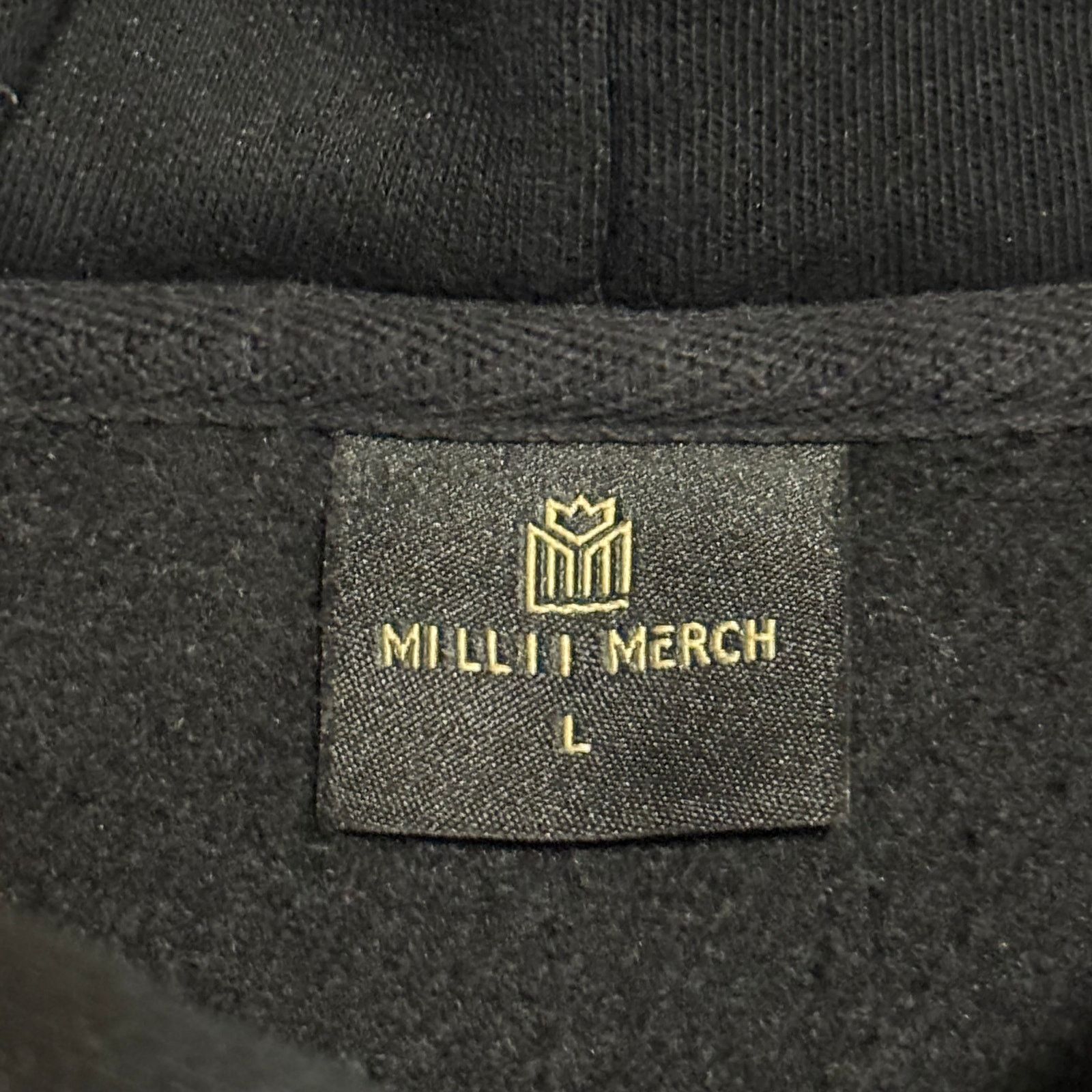 Other Millii Merch The World Is Yours Cropped Hoodie Large Size US L / EU 52-54 / 3 - 2 Thumbnail