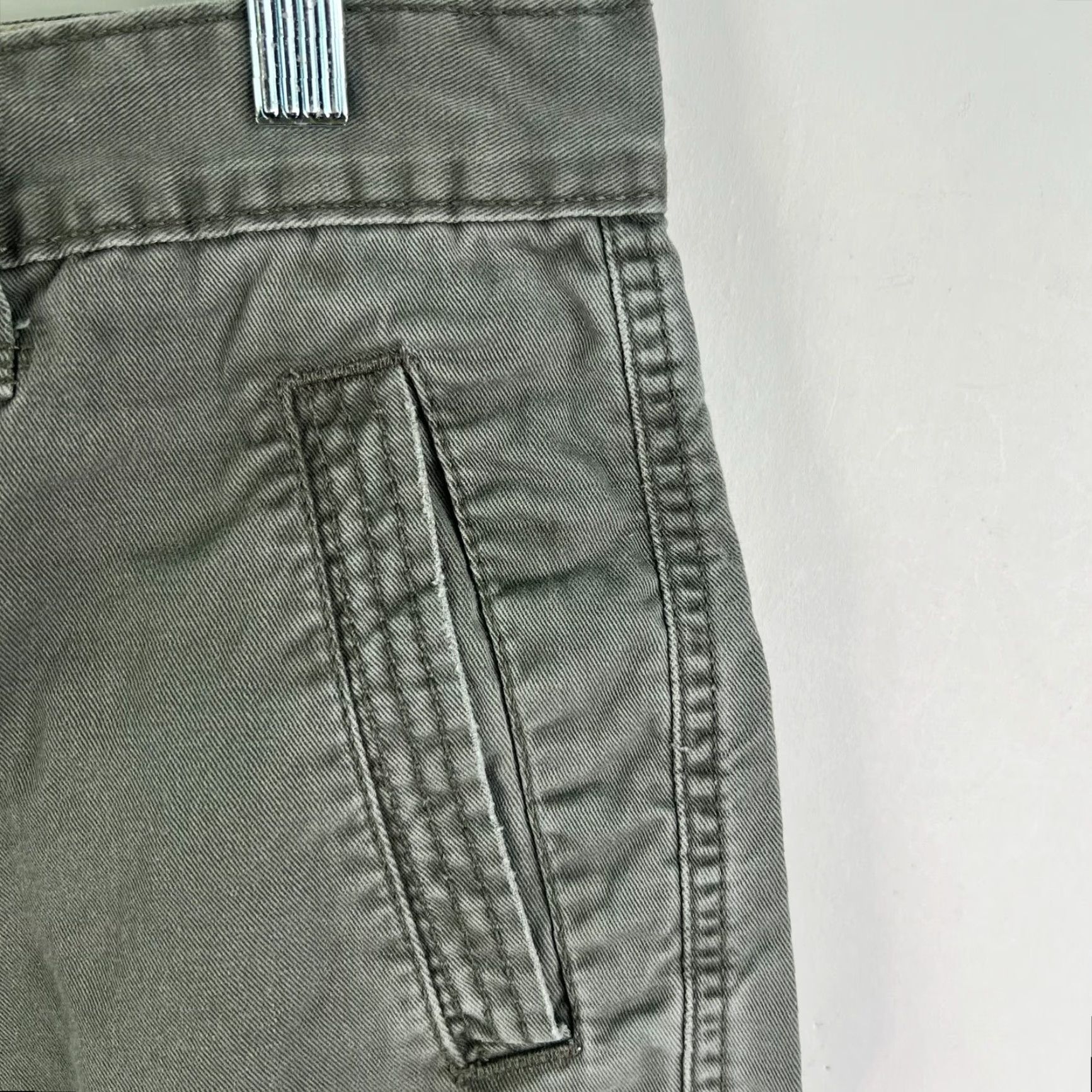 Levi's Levi's Cargo Shorts Men's Size 30 Green Relaxed Fit Mid Rise Canvas Pockets Outdoor Travel Casual Size US 30 / EU 46 - 2 Thumbnail