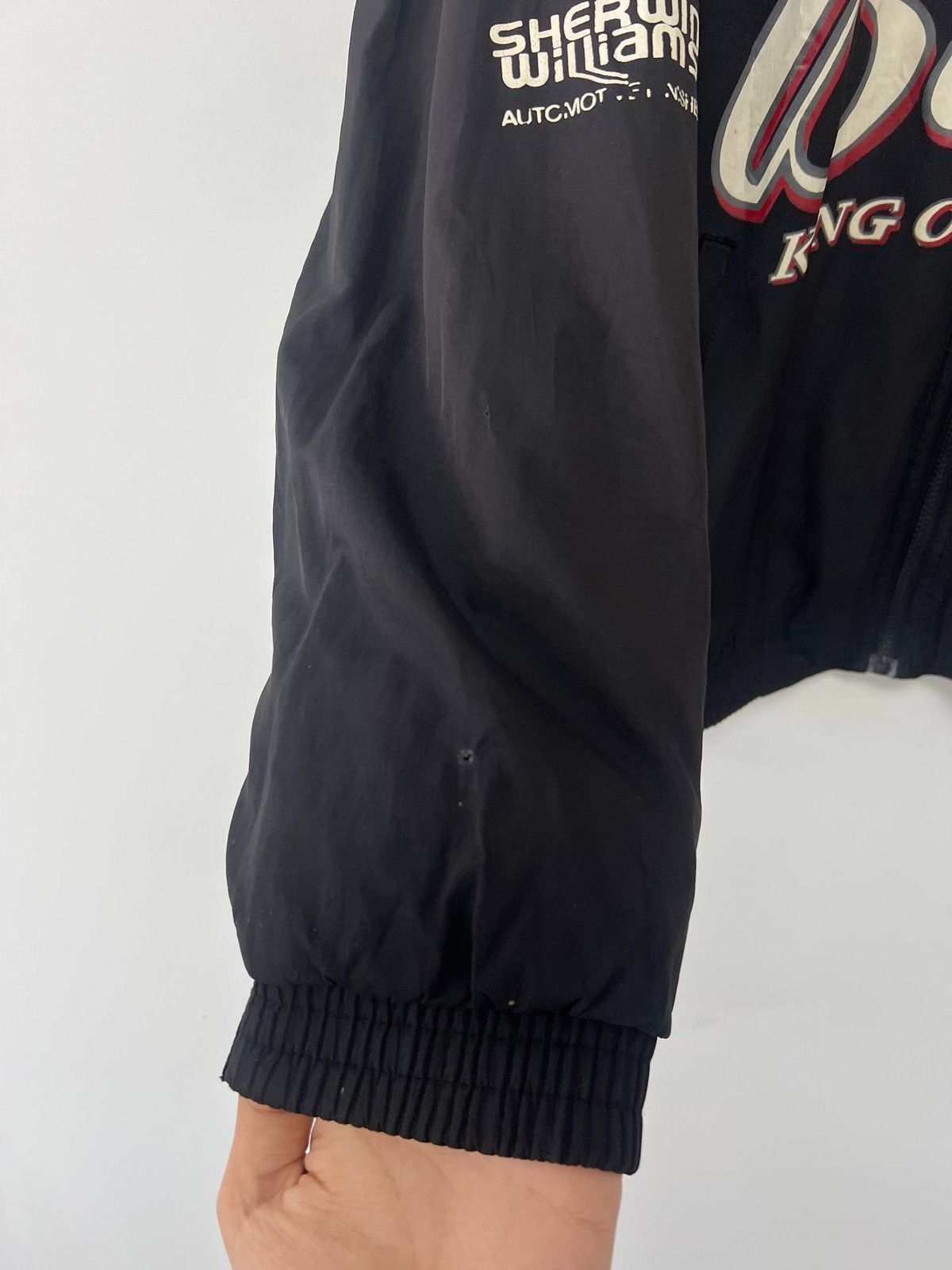 Other Vintage Bud King of Beers Nascar Racing Jacket Full Zip XL Size US XL / EU 56 / 4 - 3 Thumbnail