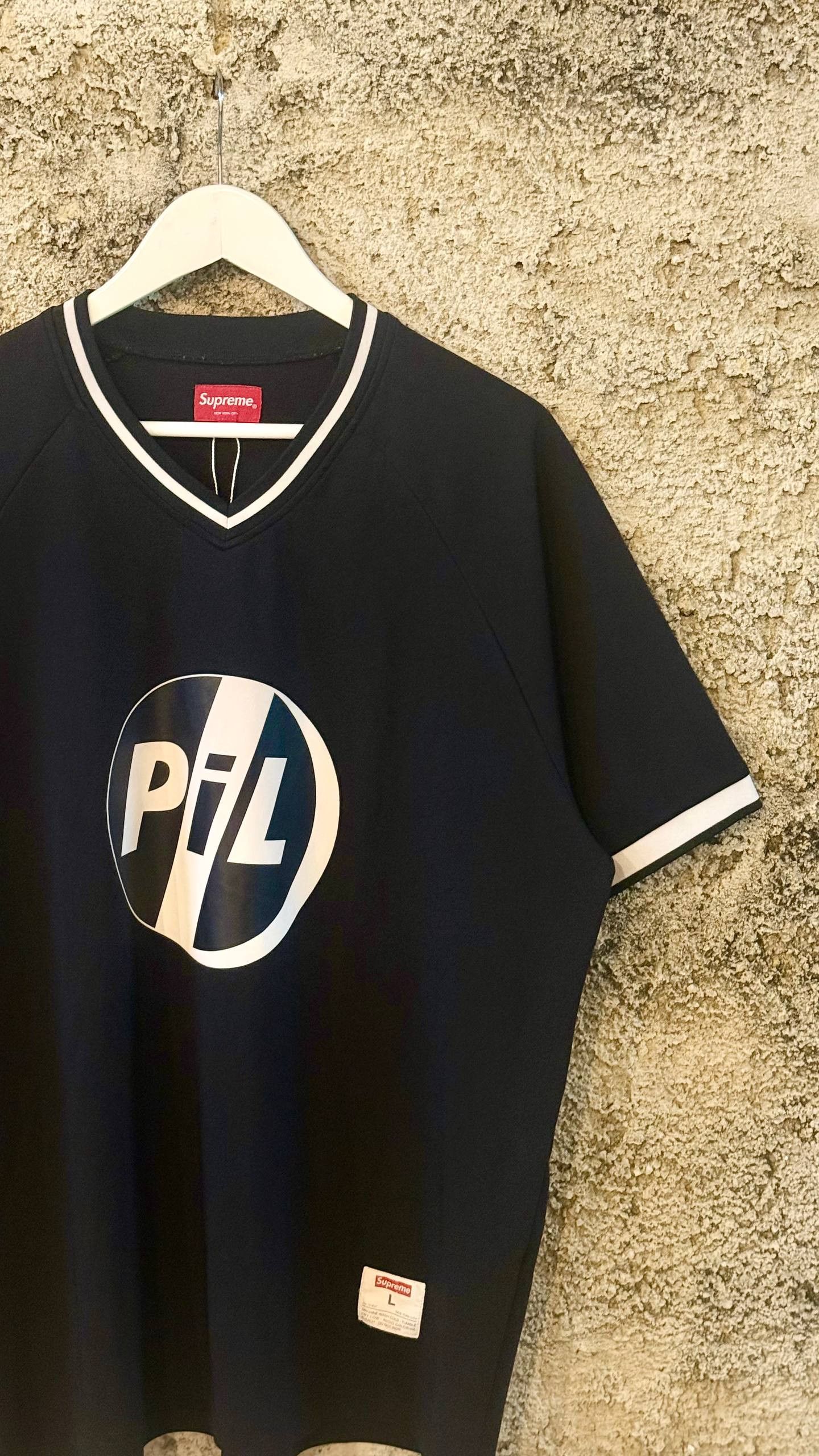 Supreme Supreme x PiL Private Image Limited Baseball Jersey 2022 Size US L / EU 52-54 / 3 - 2 Thumbnail
