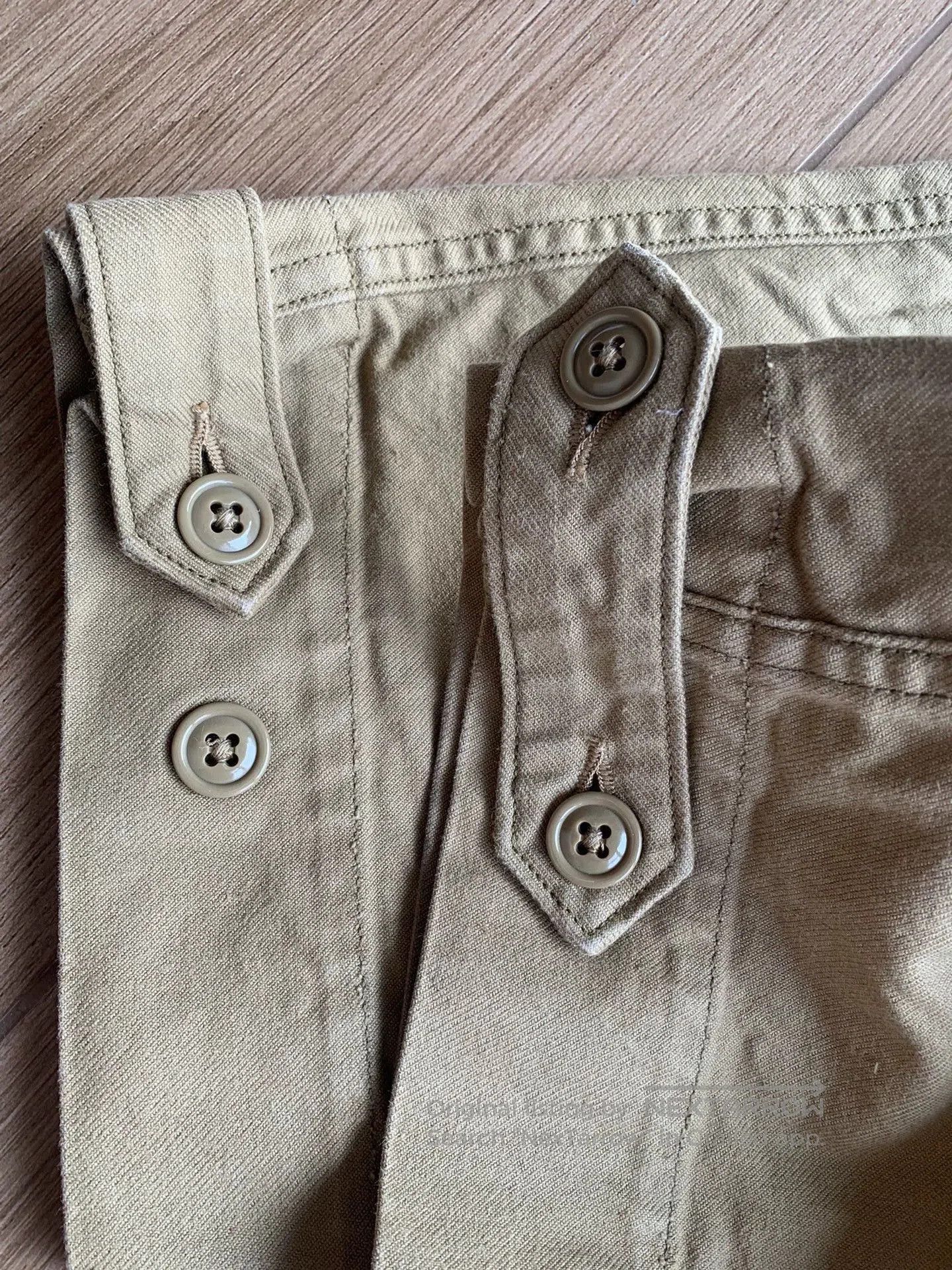 Freewheelers Beige Casual Cargo Pants Size 34. Size US 34 / EU 50 - 6 Thumbnail