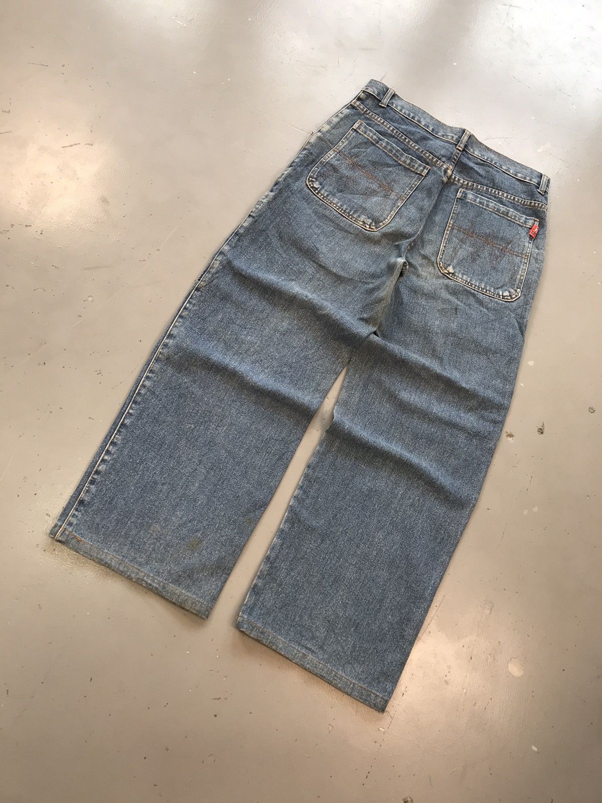 JNCO × Southpole × Vintage Vintage kjeans big pocket denim Size US 32 / EU 48 - 9 Thumbnail
