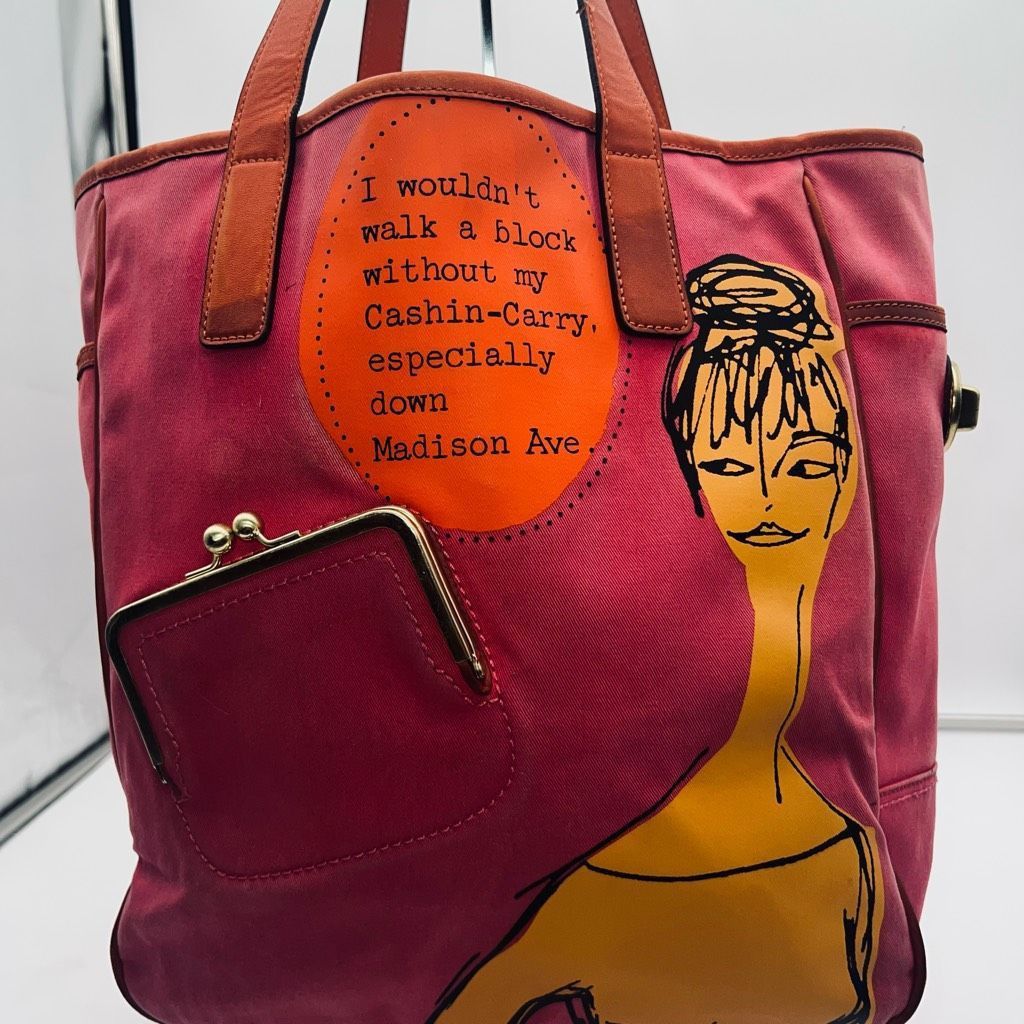 Coach Coach Vintage Madison Ave Limited Edition Bonnie Cashin Tote Size ONE SIZE - 2 Thumbnail