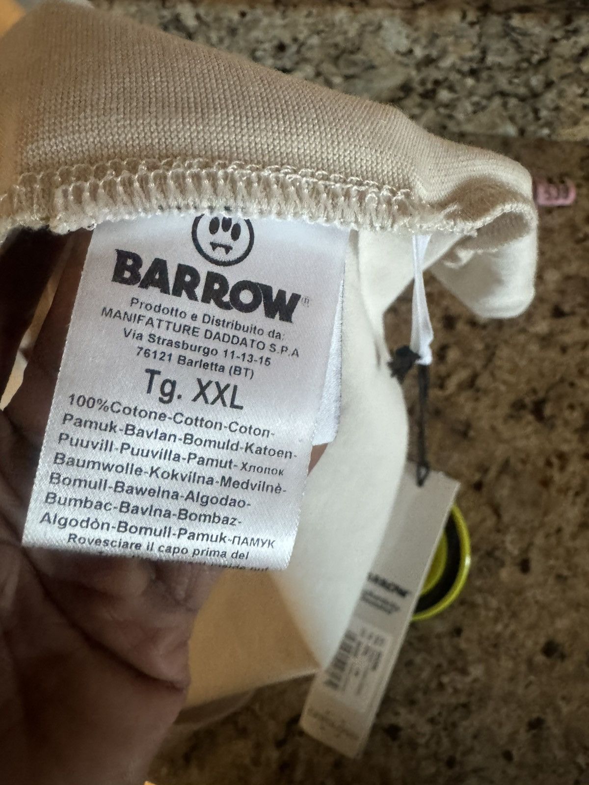 Barrow Barrow T shirt Size US XXL / EU 58 / 5 - 8 Thumbnail