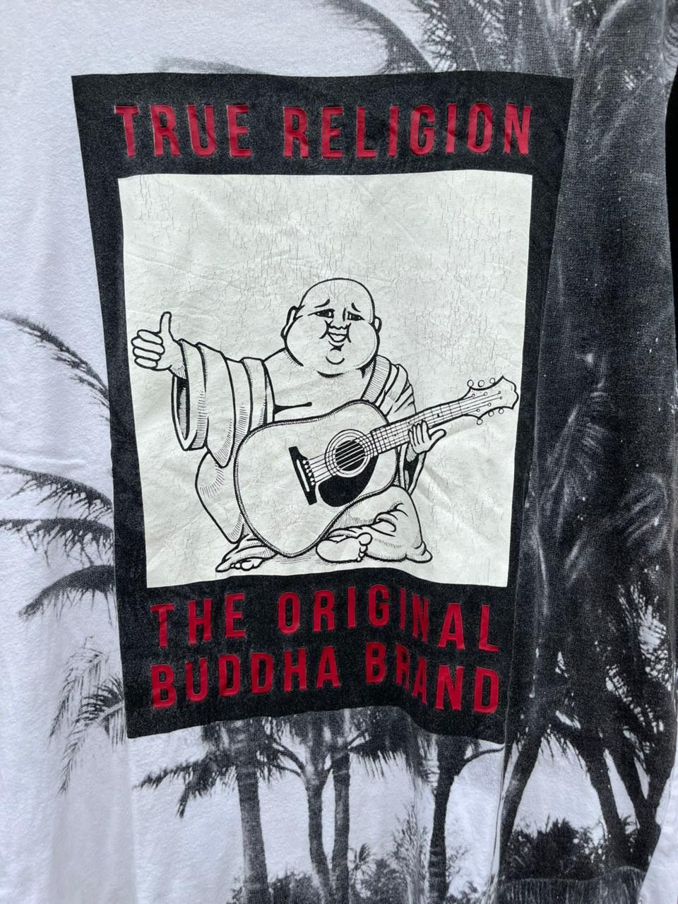 True Religion true religion AOP graphic tee tshirt Size US M / EU 48-50 / 2 - 3 Thumbnail