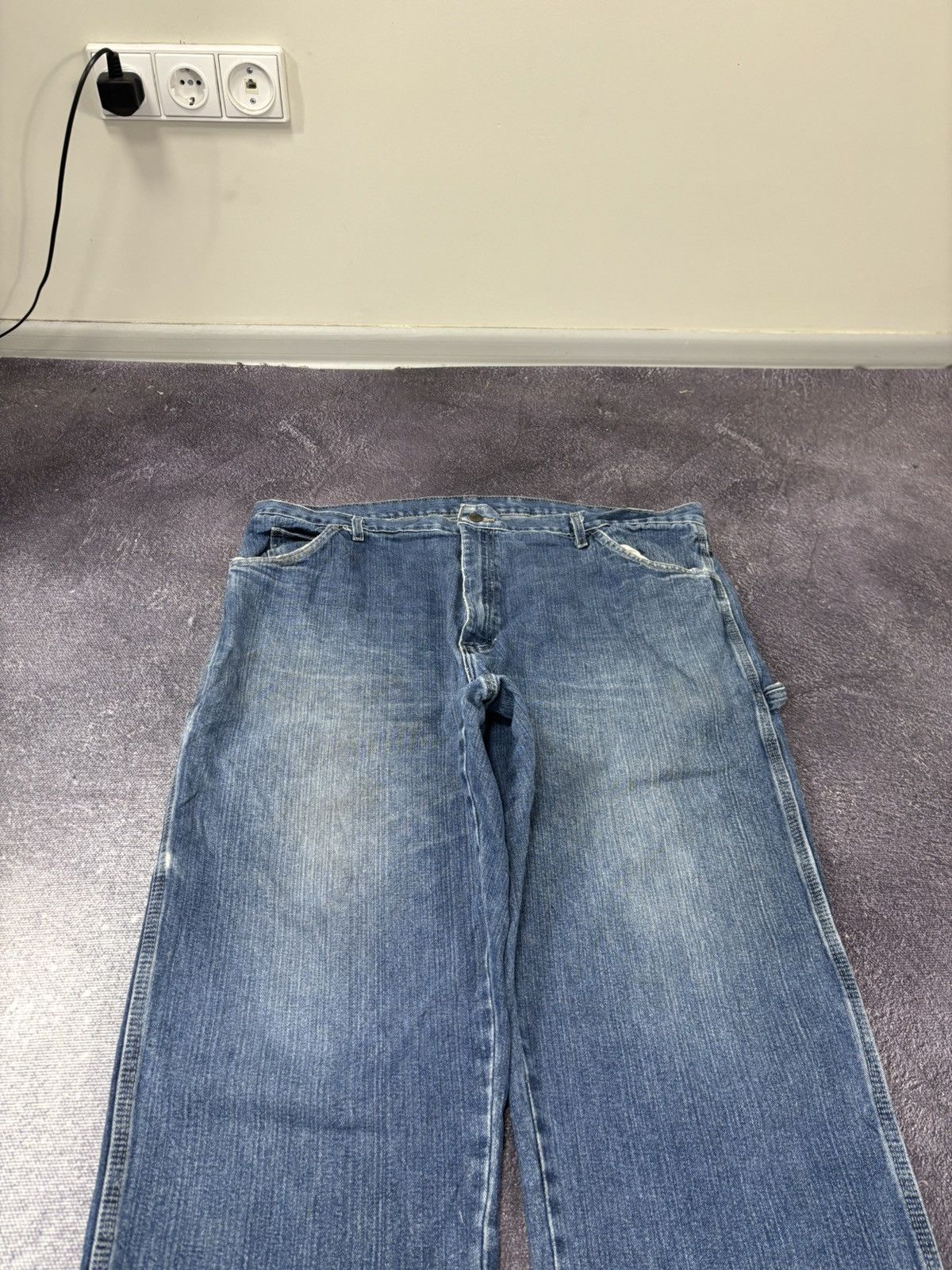 Dickies Vintage Dickies USA Hype Y2K Denim Baggy Jeans Size US 42 / EU 58 - 13 Thumbnail