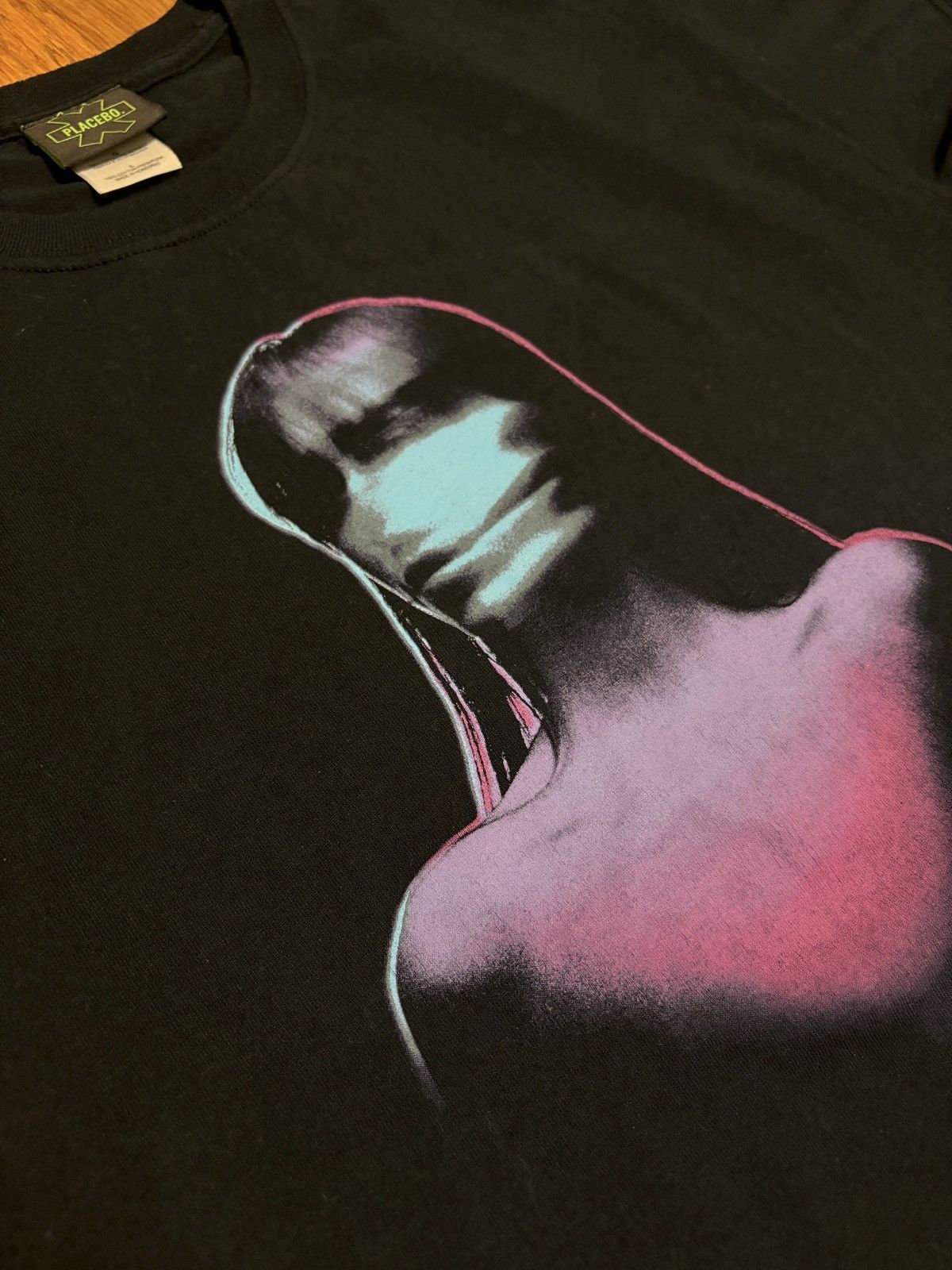Band Tees × Vintage Placebo 2006 Meds Tour Tee Size US L / EU 52-54 / 3 - 5 Thumbnail