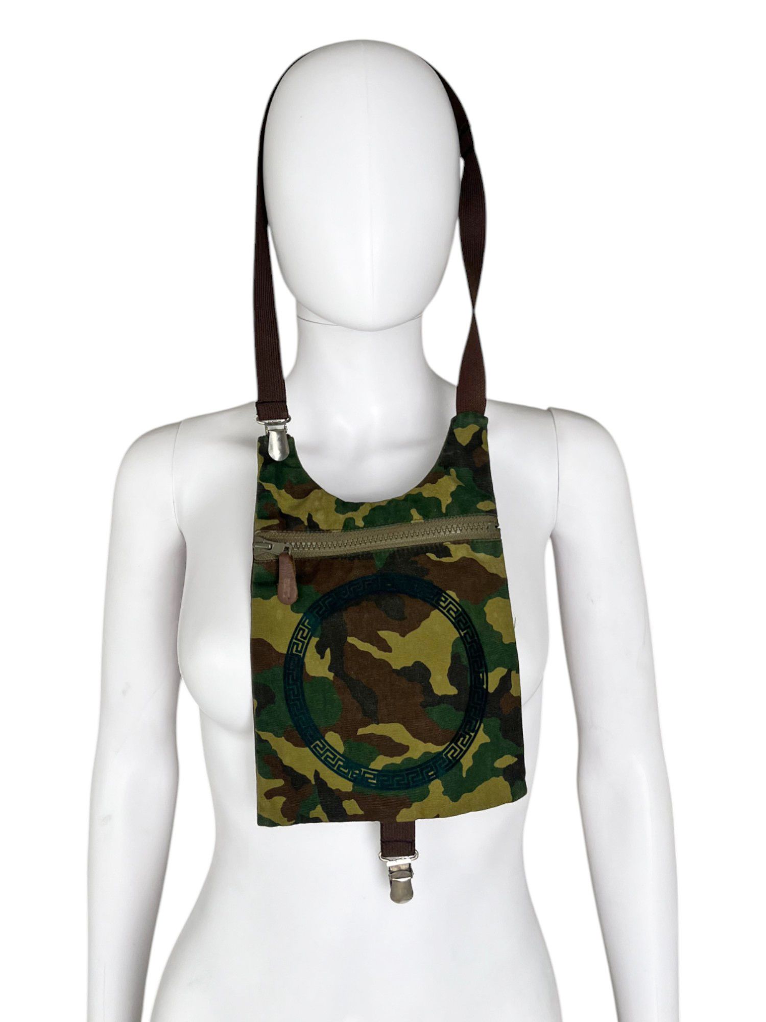 Bernhard Willhelm 2007 Military Shoulder Bag Size ONE SIZE - 2 Thumbnail