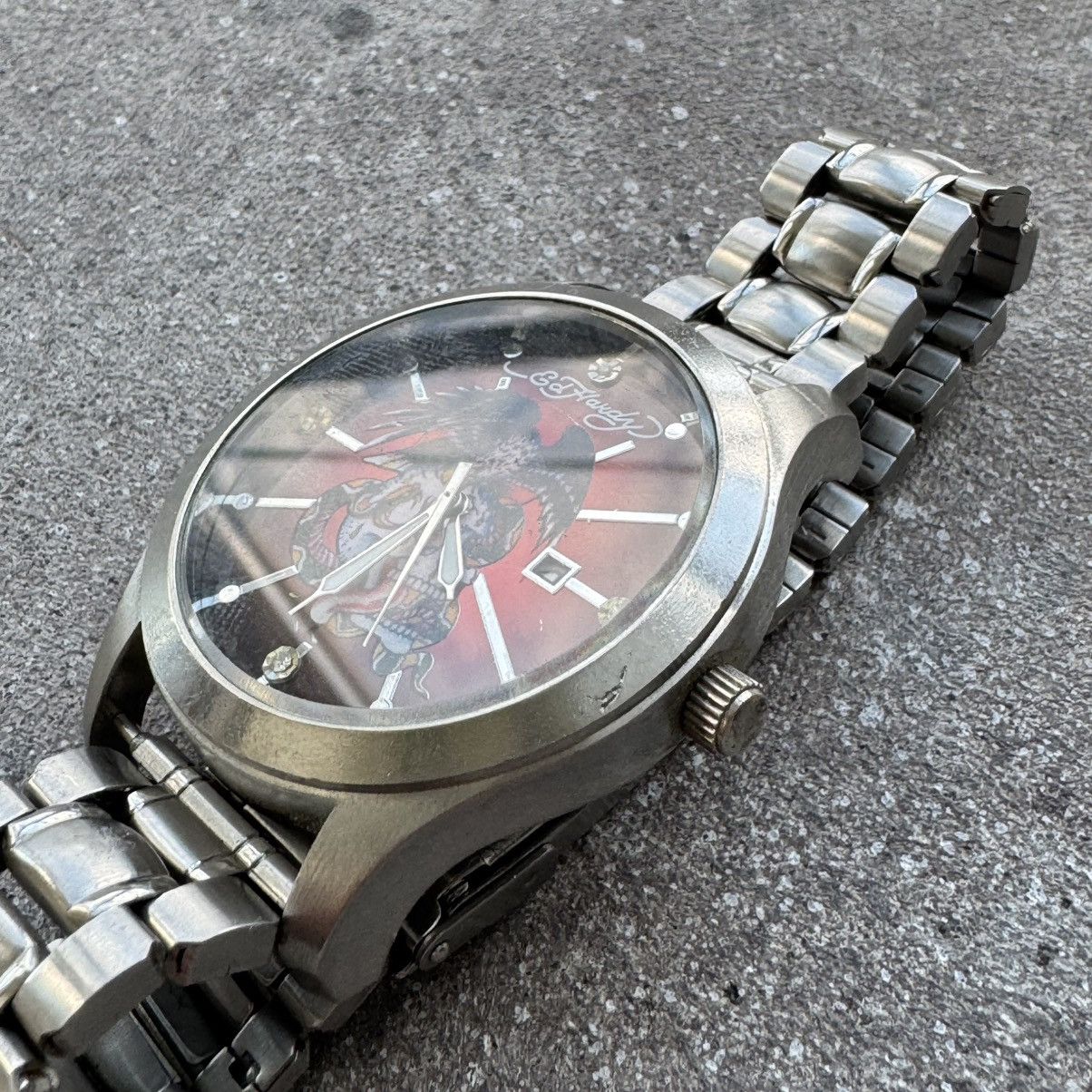 Ed Hardy Ed Hardy Vintage Y2K Watches Size ONE SIZE - 5 Thumbnail