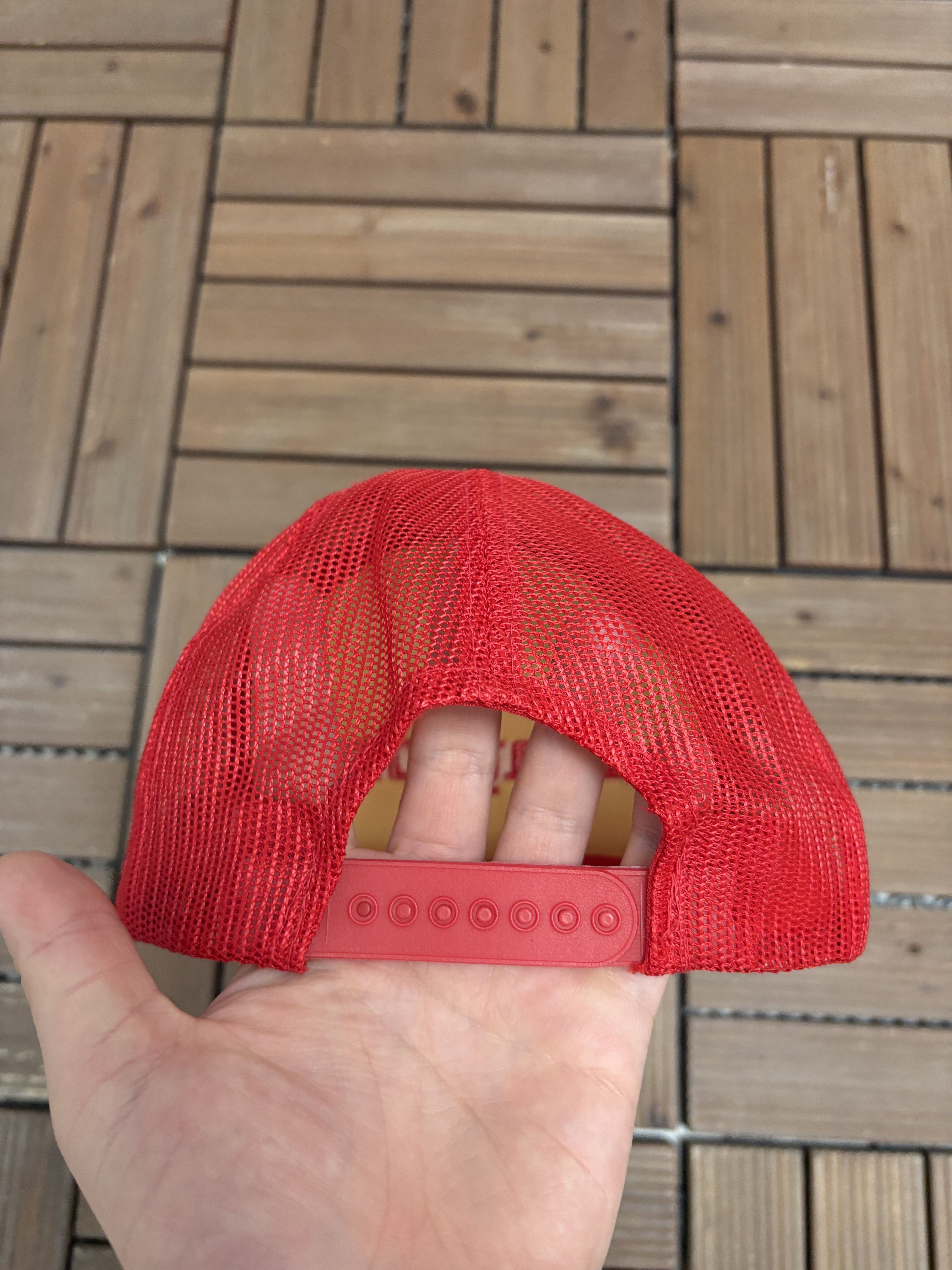 Vintage Dayton Flyers Stitched Vintage White Trucker Snap Back Hat Size ONE SIZE - 5 Thumbnail