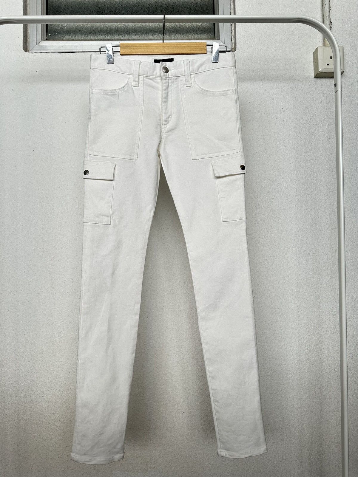 A.F.F.A. 00s 666 Original Clothing Japan cargo slim pant Size US 31 - 7 Thumbnail