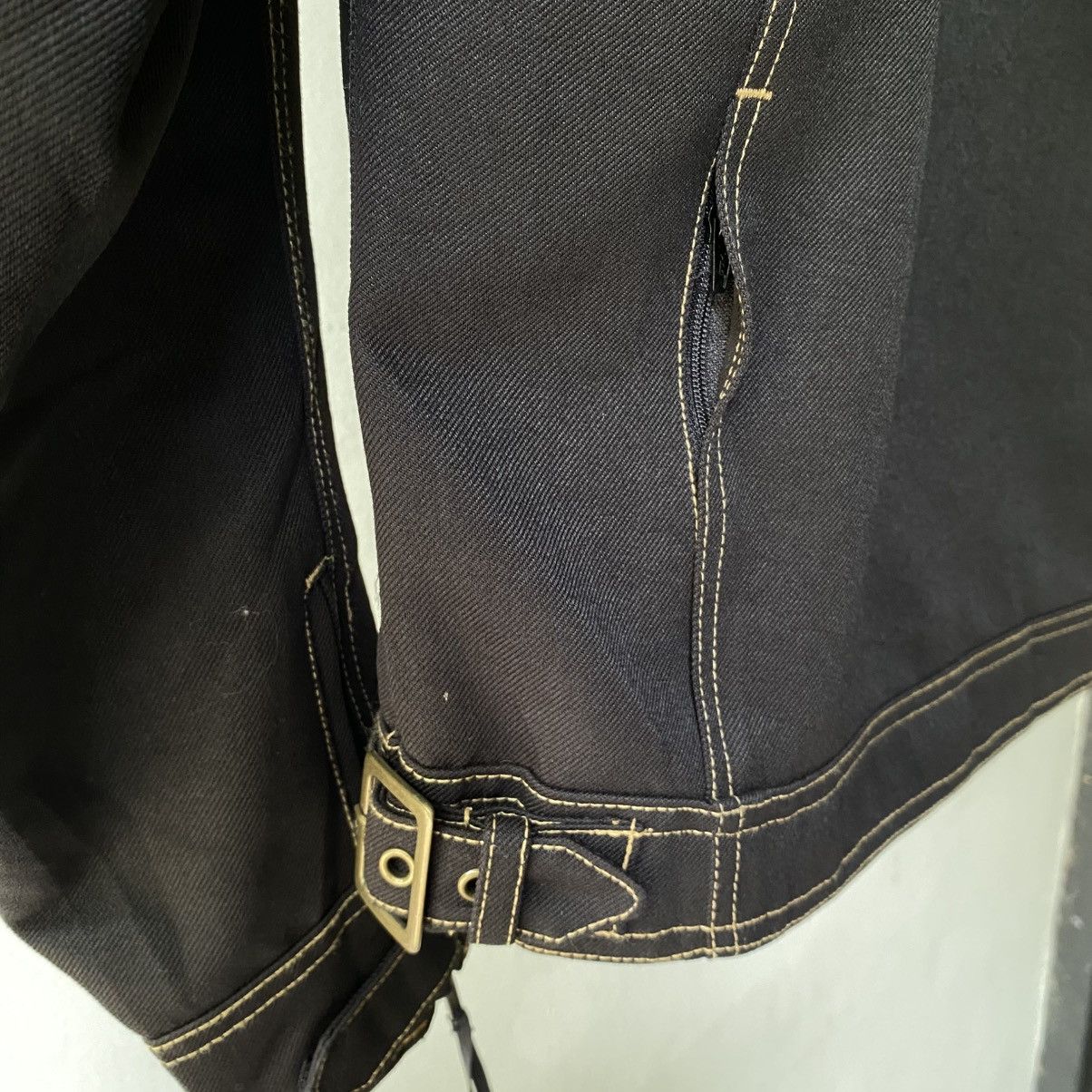 Japanese Brand Fun & Function Black Denim Jacket Size M / US 6-8 / IT 42-44 - 8 Thumbnail