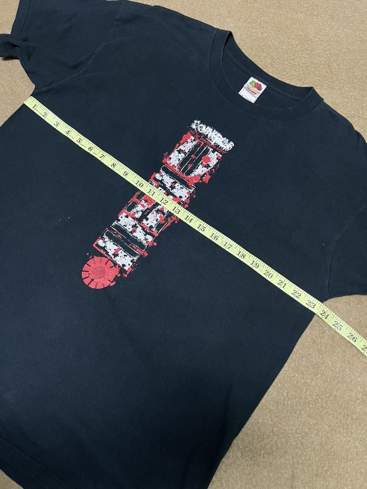 Band Tees Y2k Converge band tees Size US XL / EU 56 / 4 - 4 Thumbnail