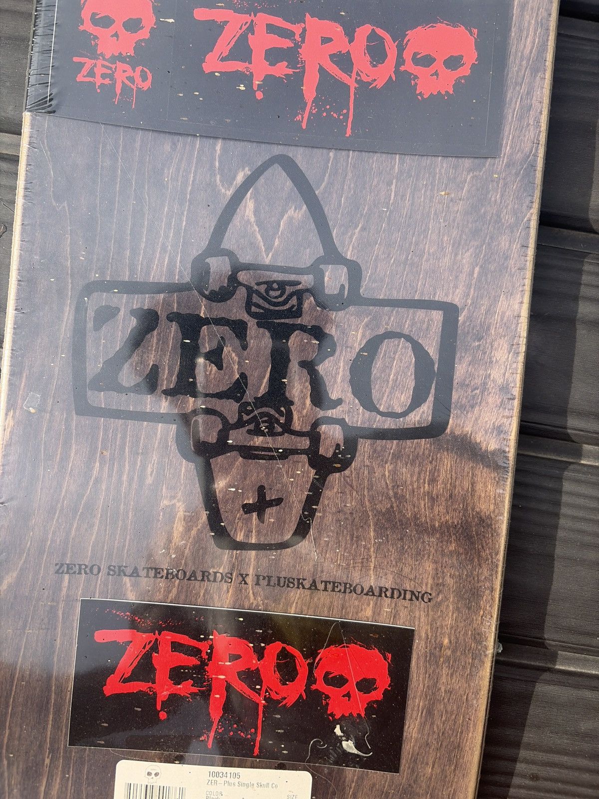 Other Zero X plus skate shop collab deck Size ONE SIZE - 3 Thumbnail