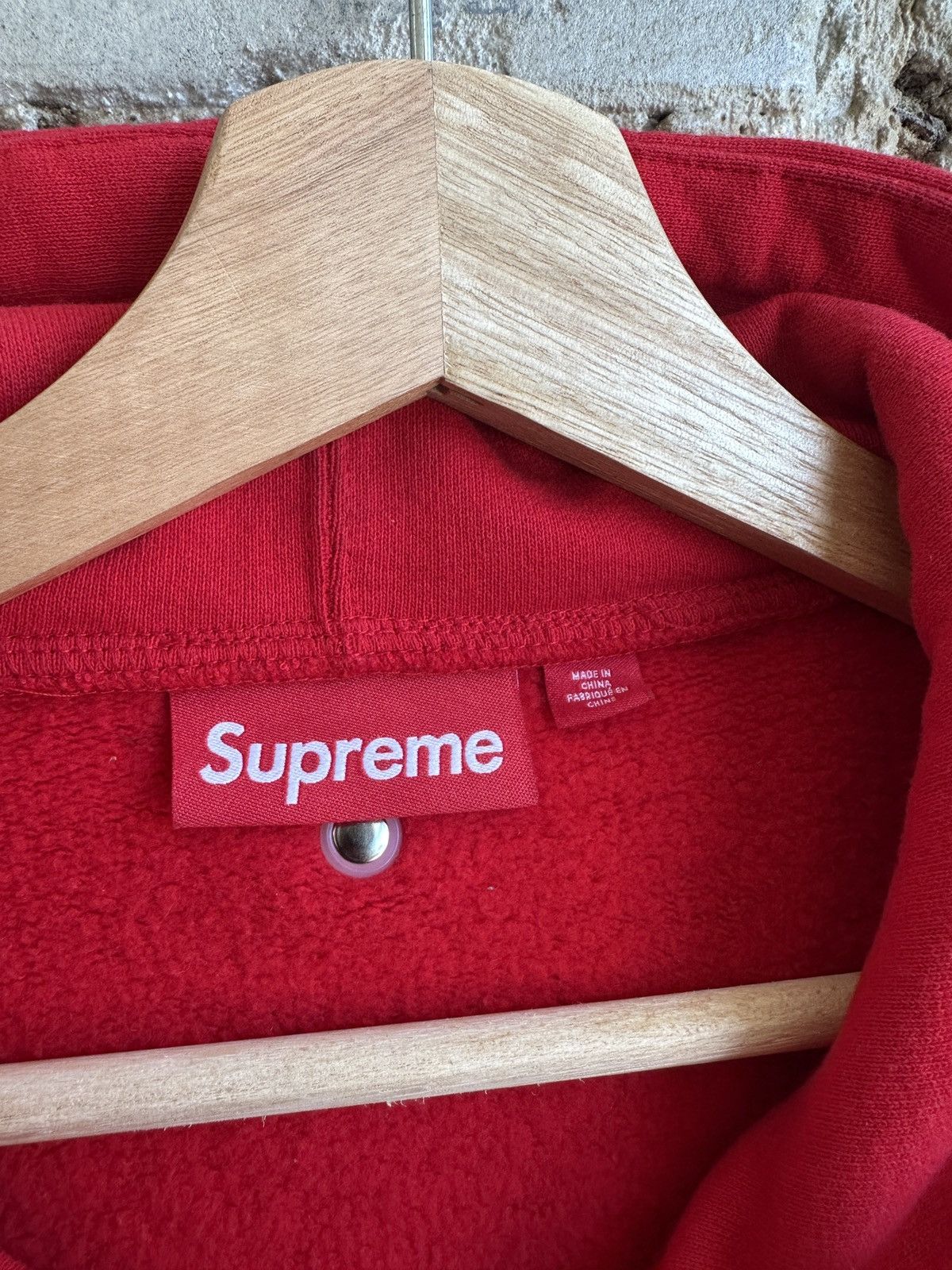 B.B. Simon × Supreme Supreme x BB Simon Zip Hoodie Red Size US M / EU 48-50 / 2 - 5 Thumbnail