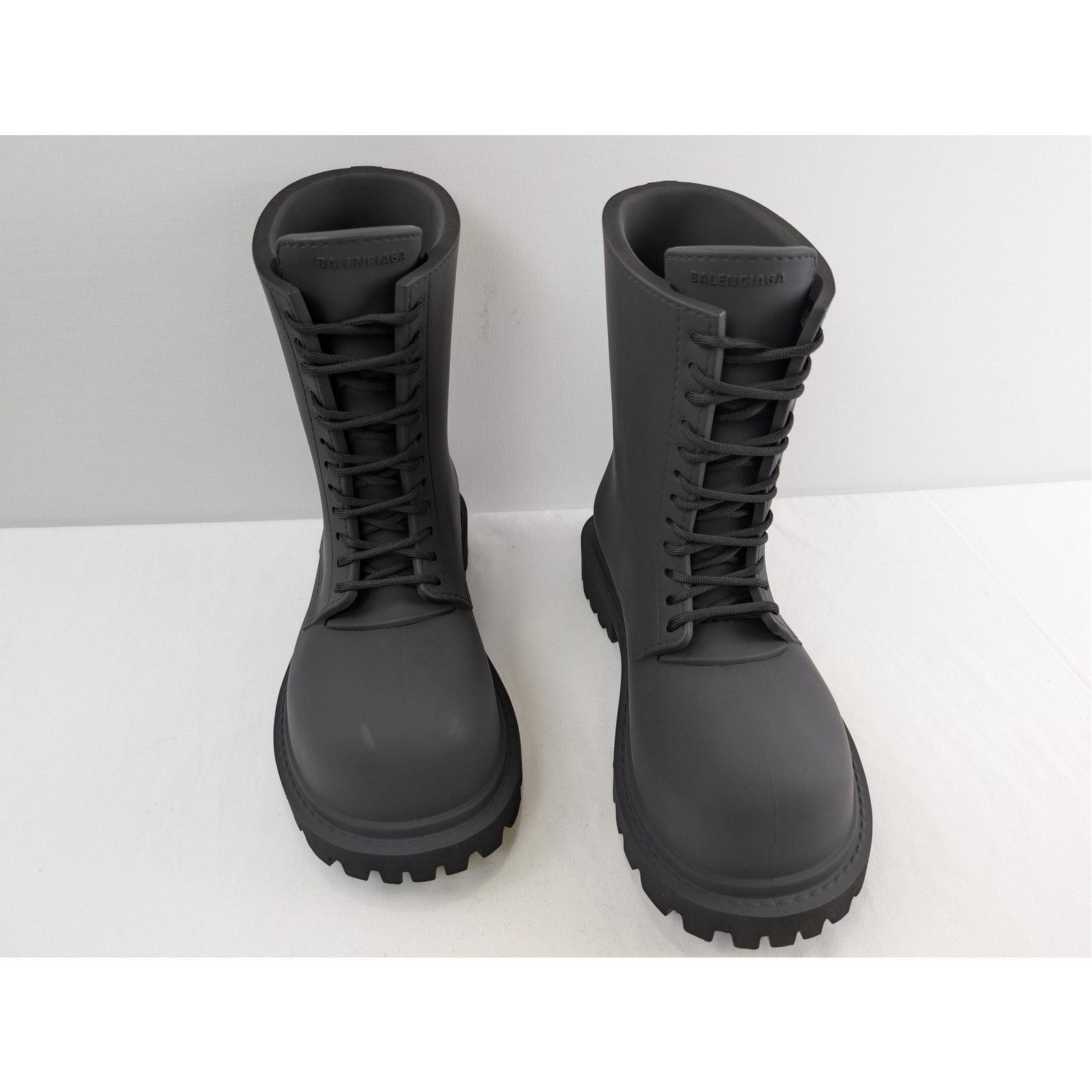 Balenciaga o1rshd1 Q:4 / Full Eva Steroid Boot in Black Size US 11 / EU 44 - 6 Thumbnail