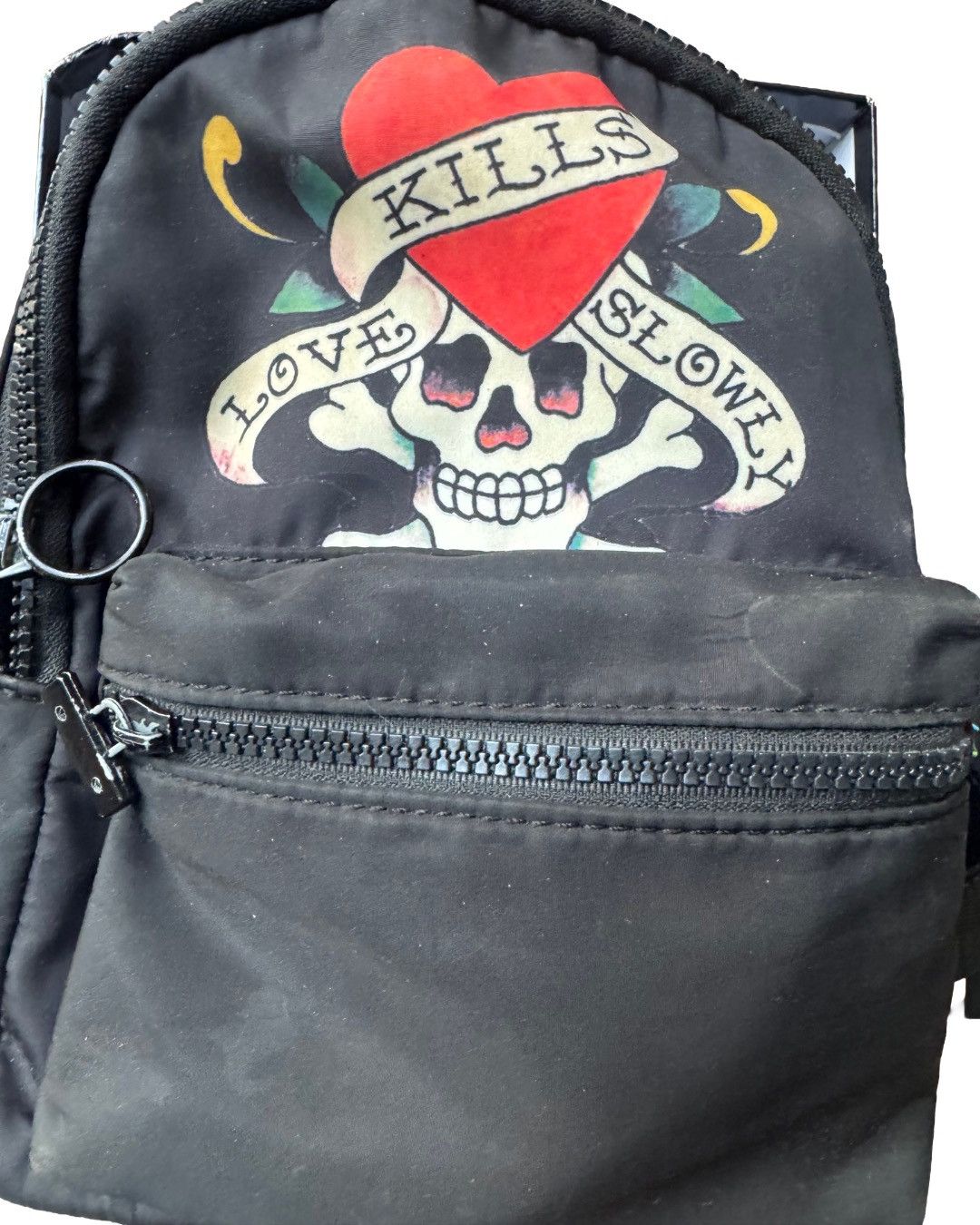 Ed Hardy Ed Hardy Mini Nylon Backpack Size ONE SIZE - 2 Thumbnail