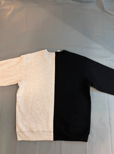 Supreme Sweat col rond Supreme coupé en deux neuf avec étiquette Size US L / EU 52-54 / 3 - 13 Thumbnail