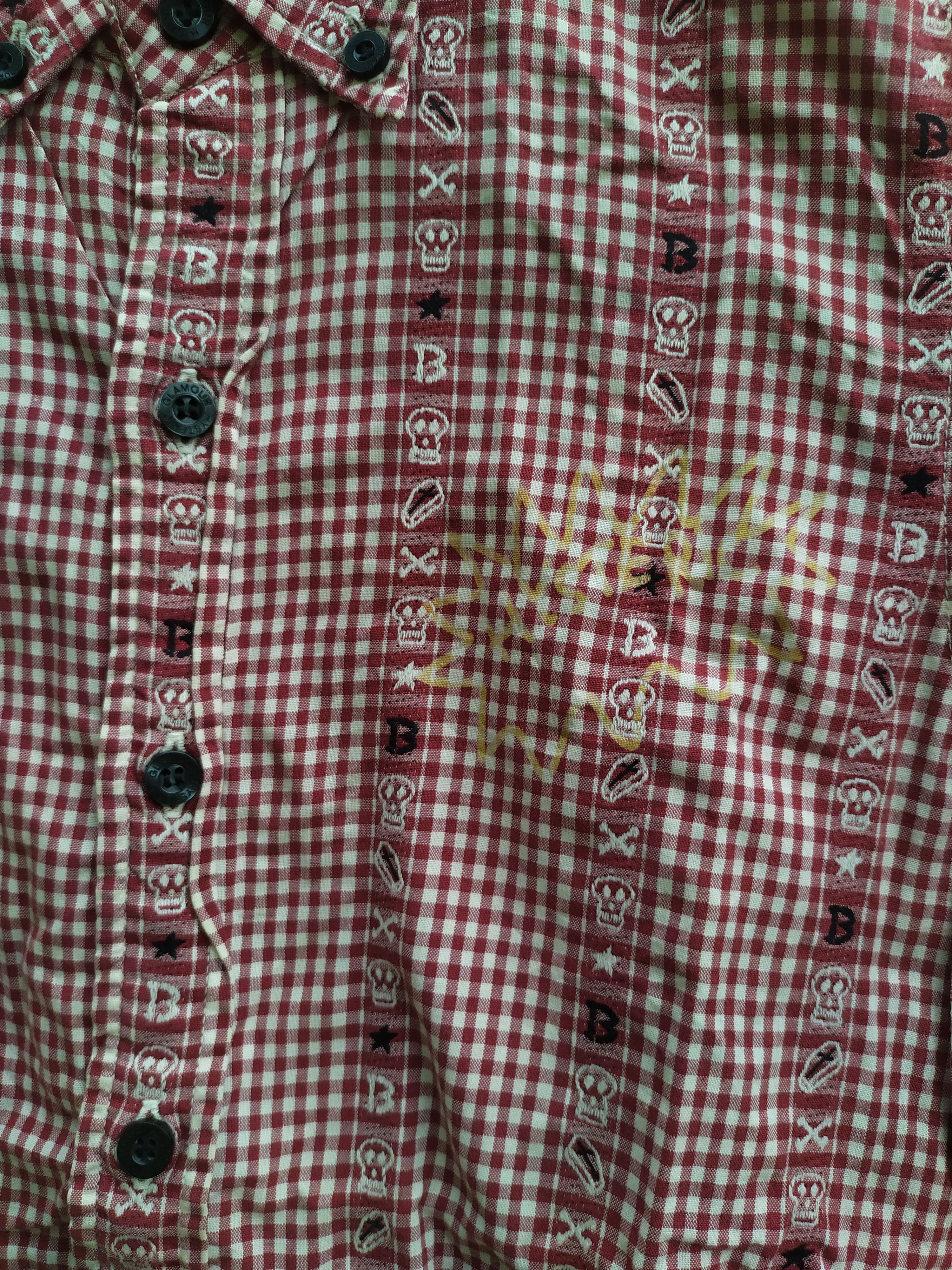 Hysteric Glamour Hysteric Glamour Full Skull Shirt Size US XS / EU 42 / 0 - 2 Thumbnail