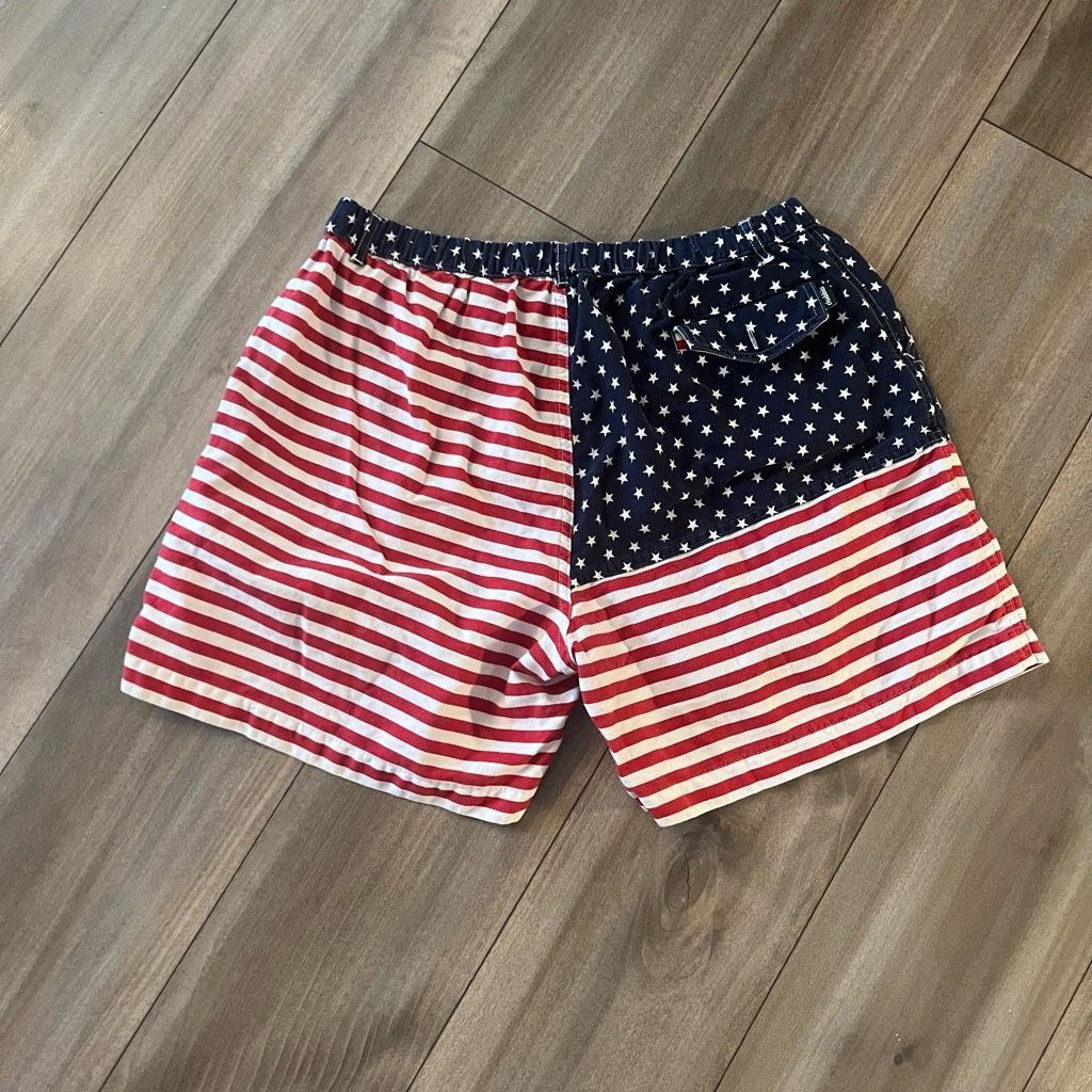 Chubbies Chubbies Mericas Multicolor American Flag Casual Shorts Men Size US 42 / EU 58 - 5 Thumbnail